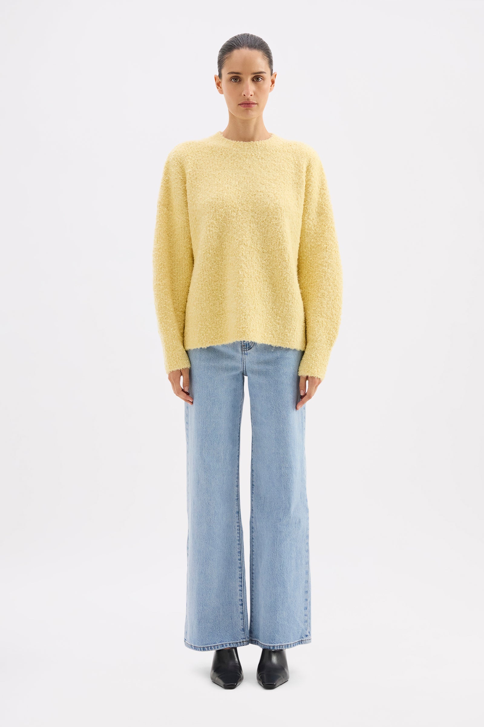 Torin Knit Buttermilk 