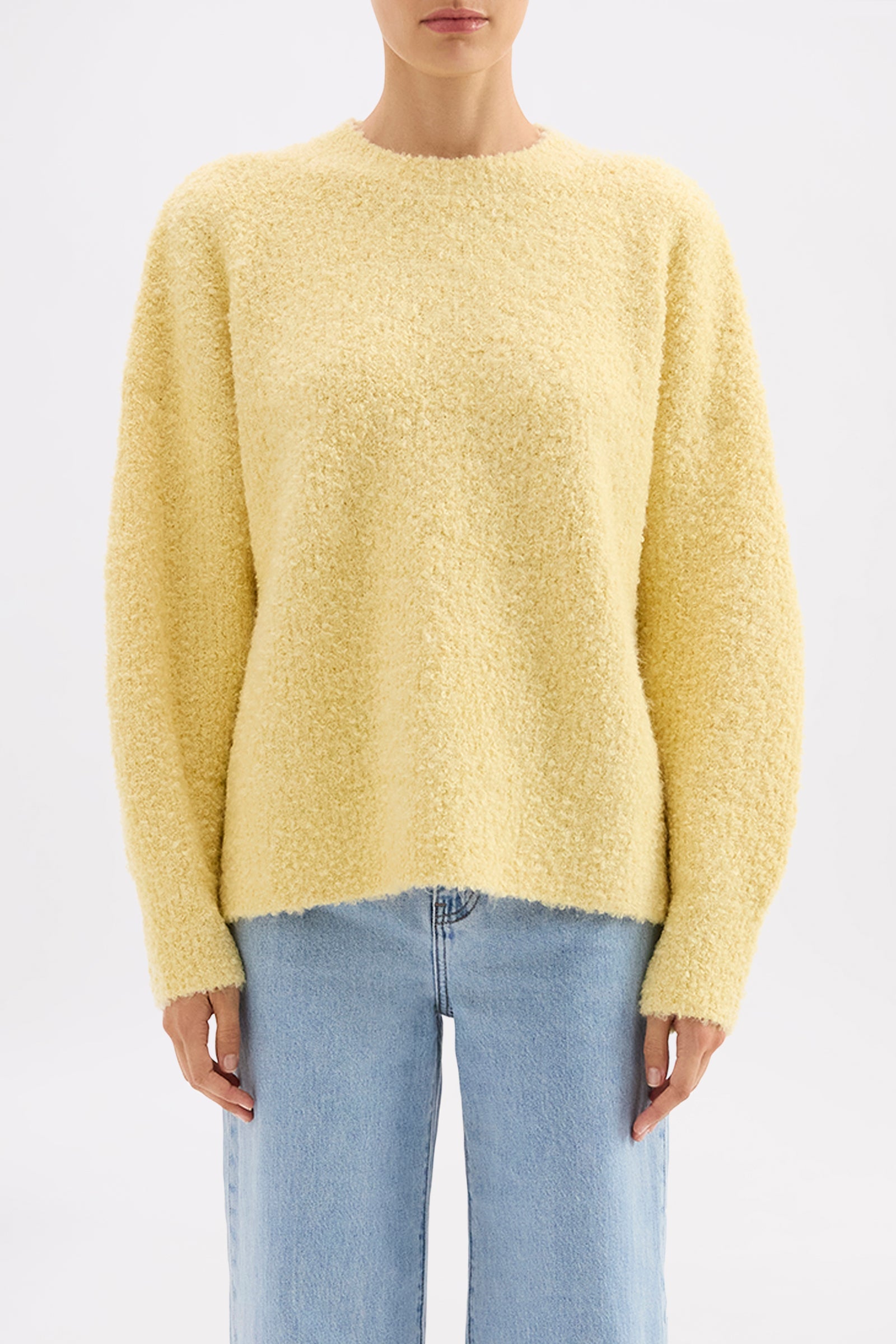 Torin Knit Buttermilk 