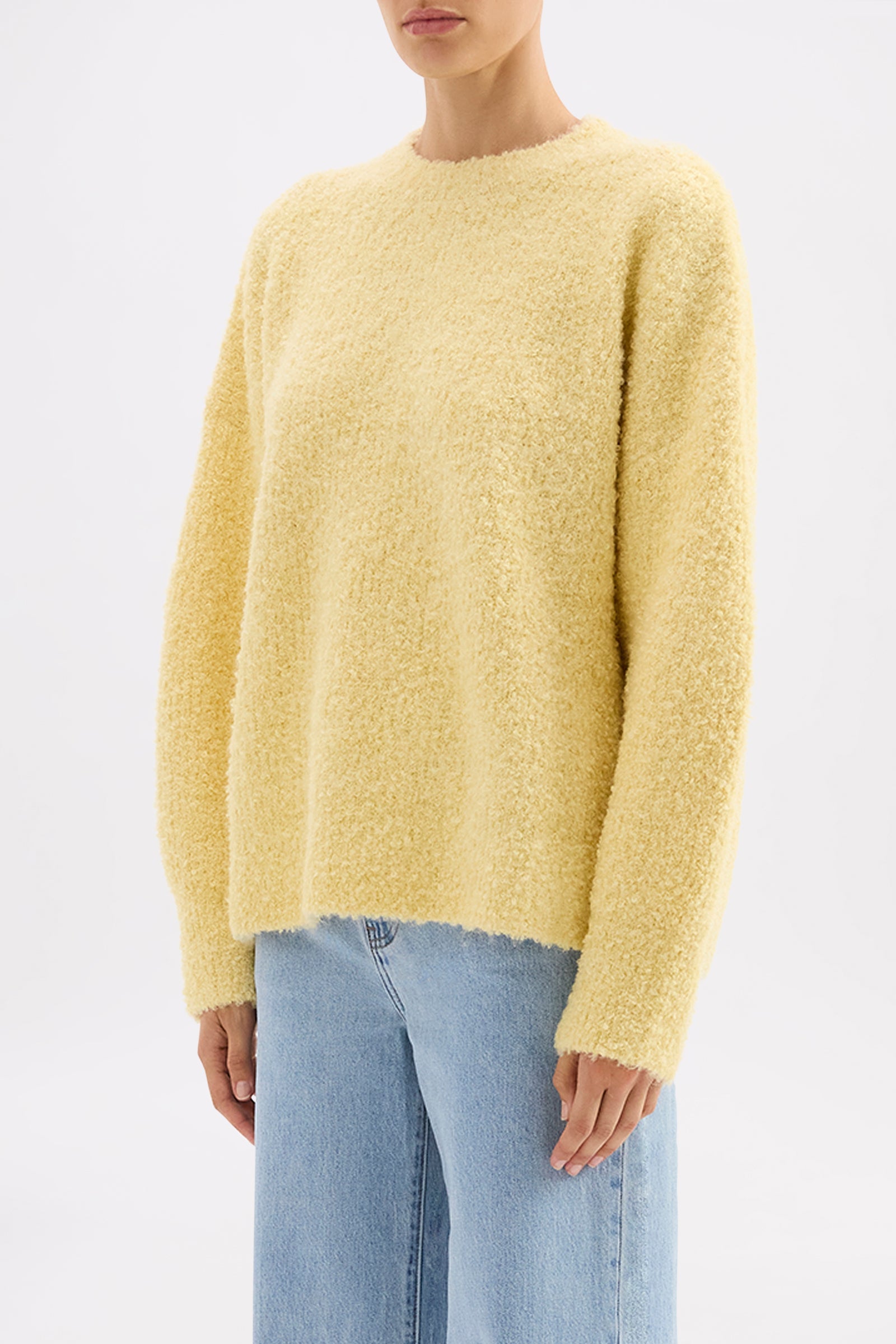 Torin Knit Buttermilk 