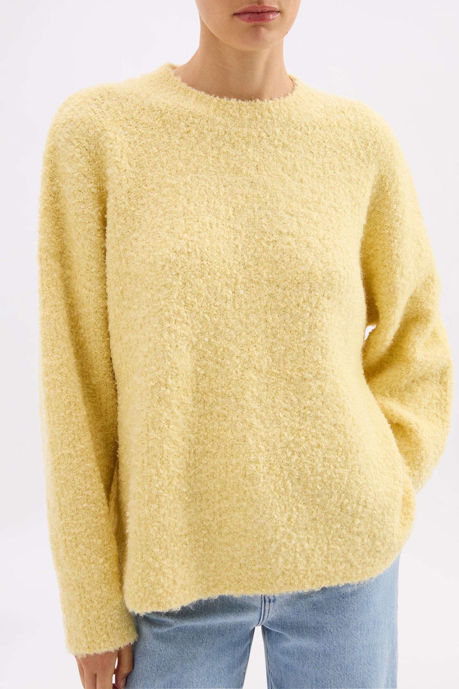 Torin Knit Buttermilk 