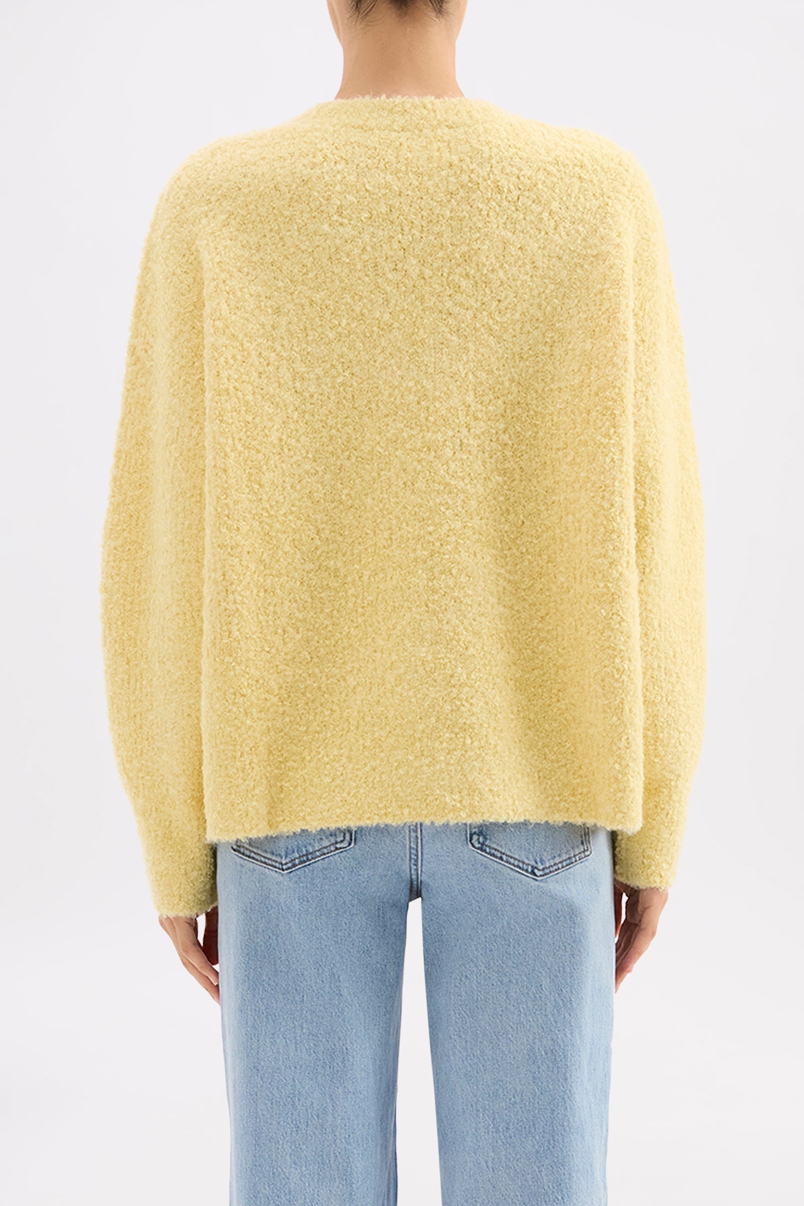 Torin Knit Buttermilk 