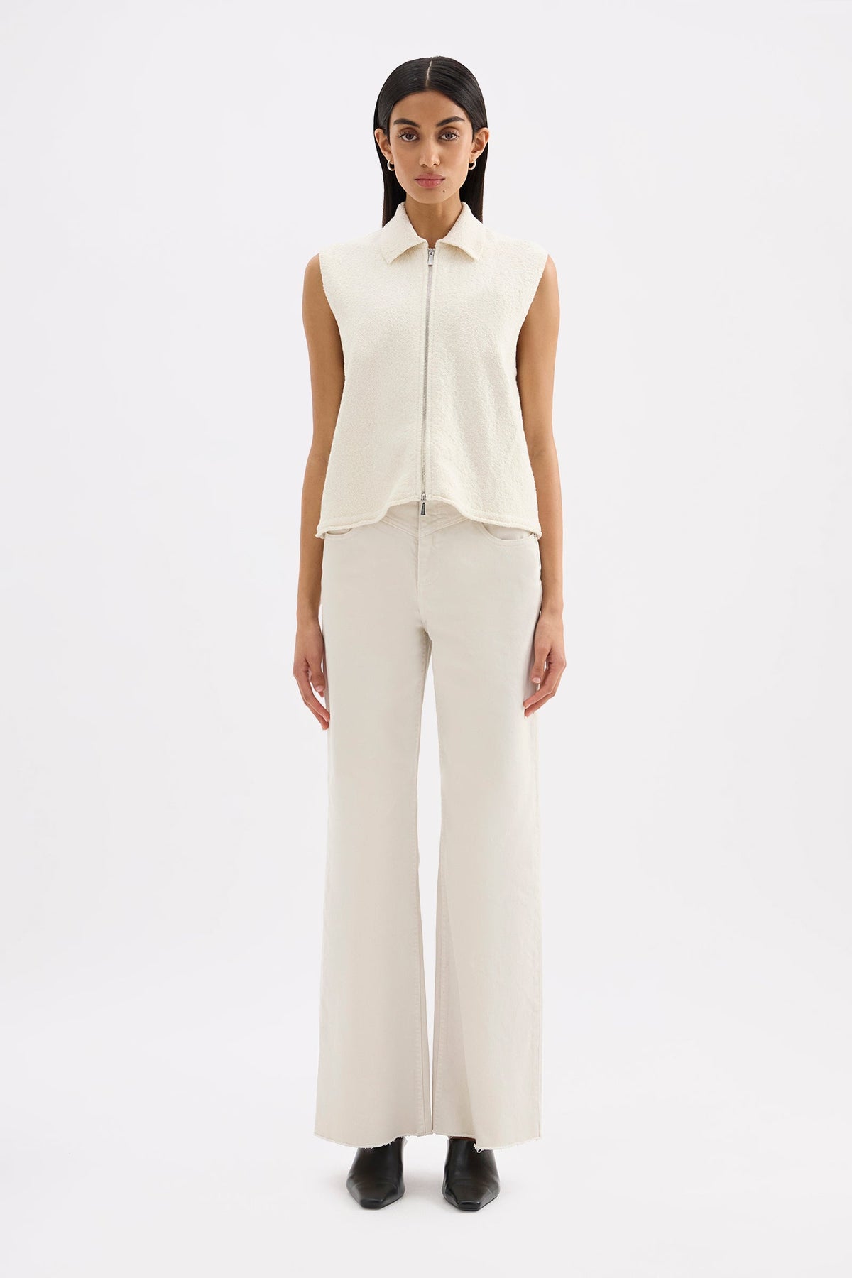 Riella Knit Vest Dune 