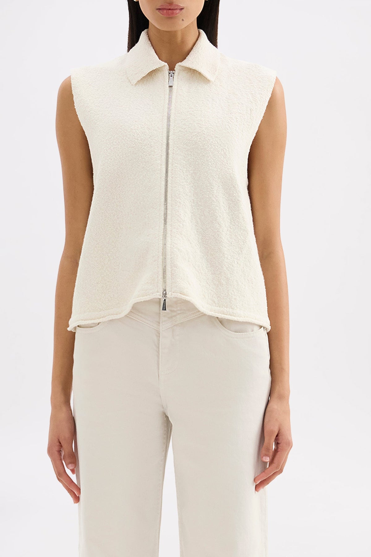 Riella Knit Vest Dune 
