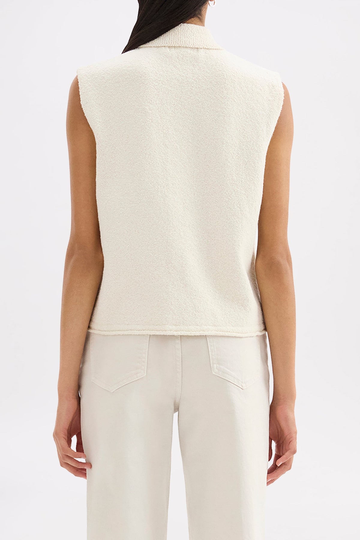 Riella Knit Vest Dune 