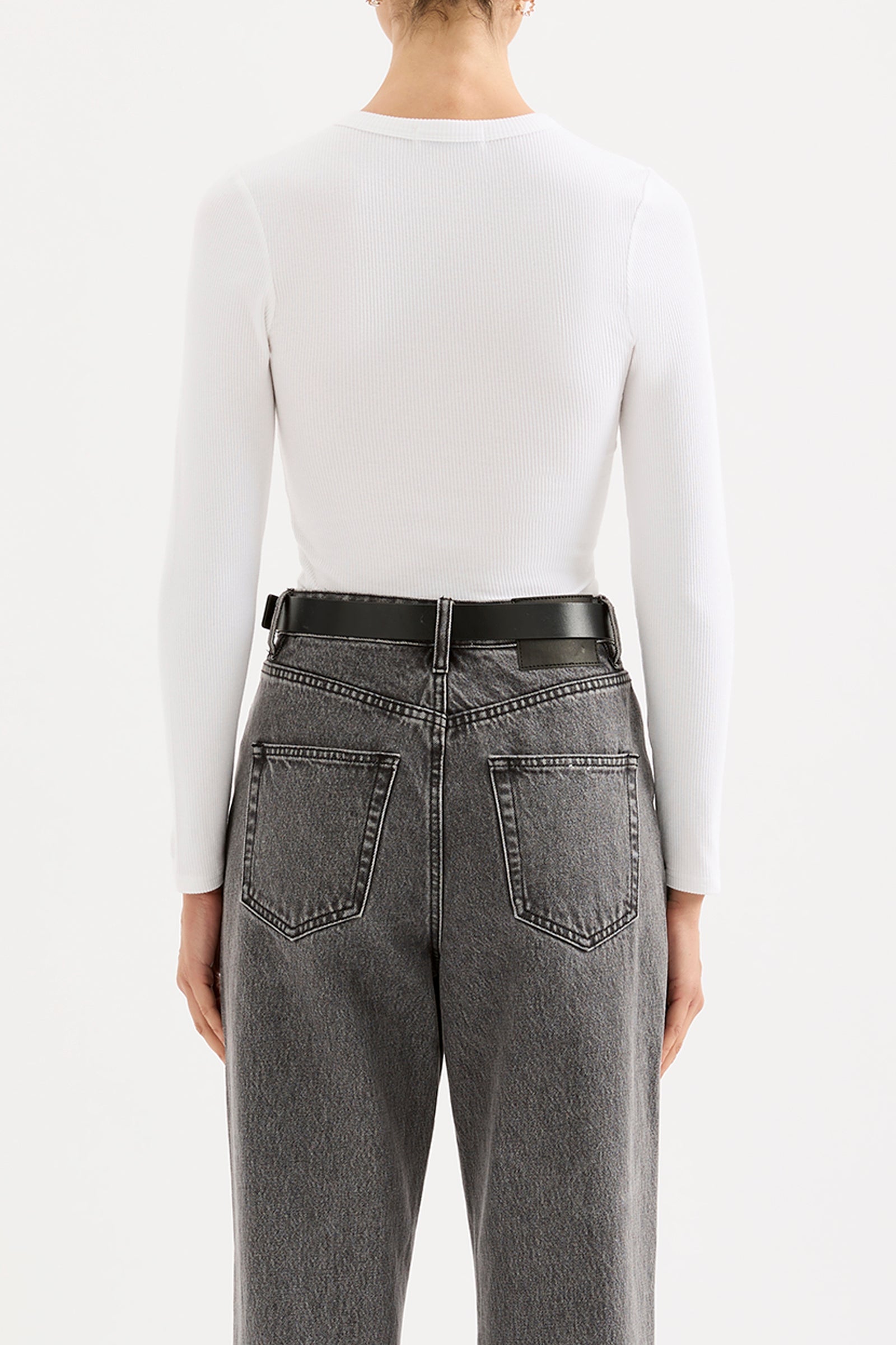 Binx Ls Top White 