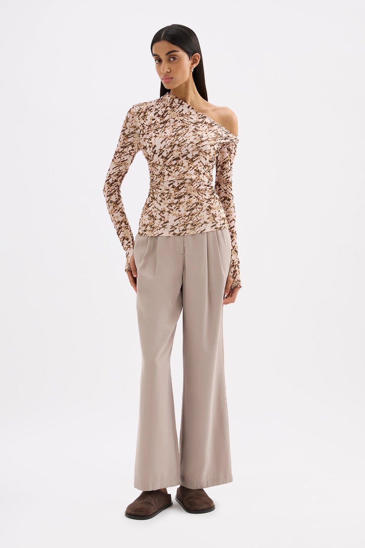 Liora Ls Mesh Top Liora 