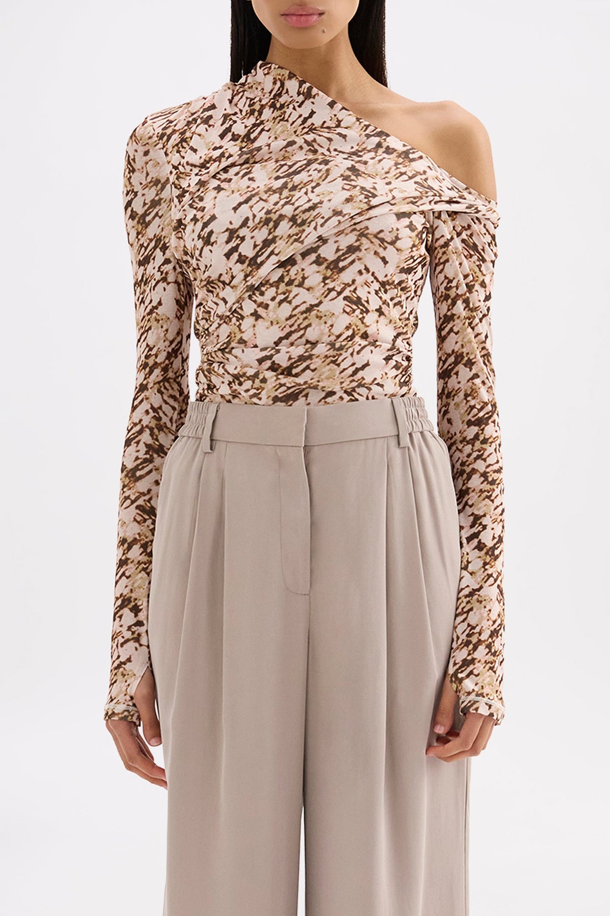 Liora Ls Mesh Top Liora 