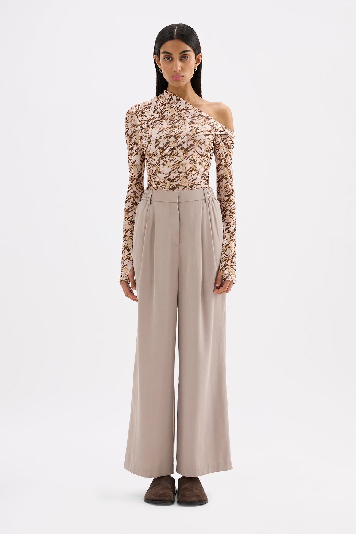 Liora Ls Mesh Top Liora 