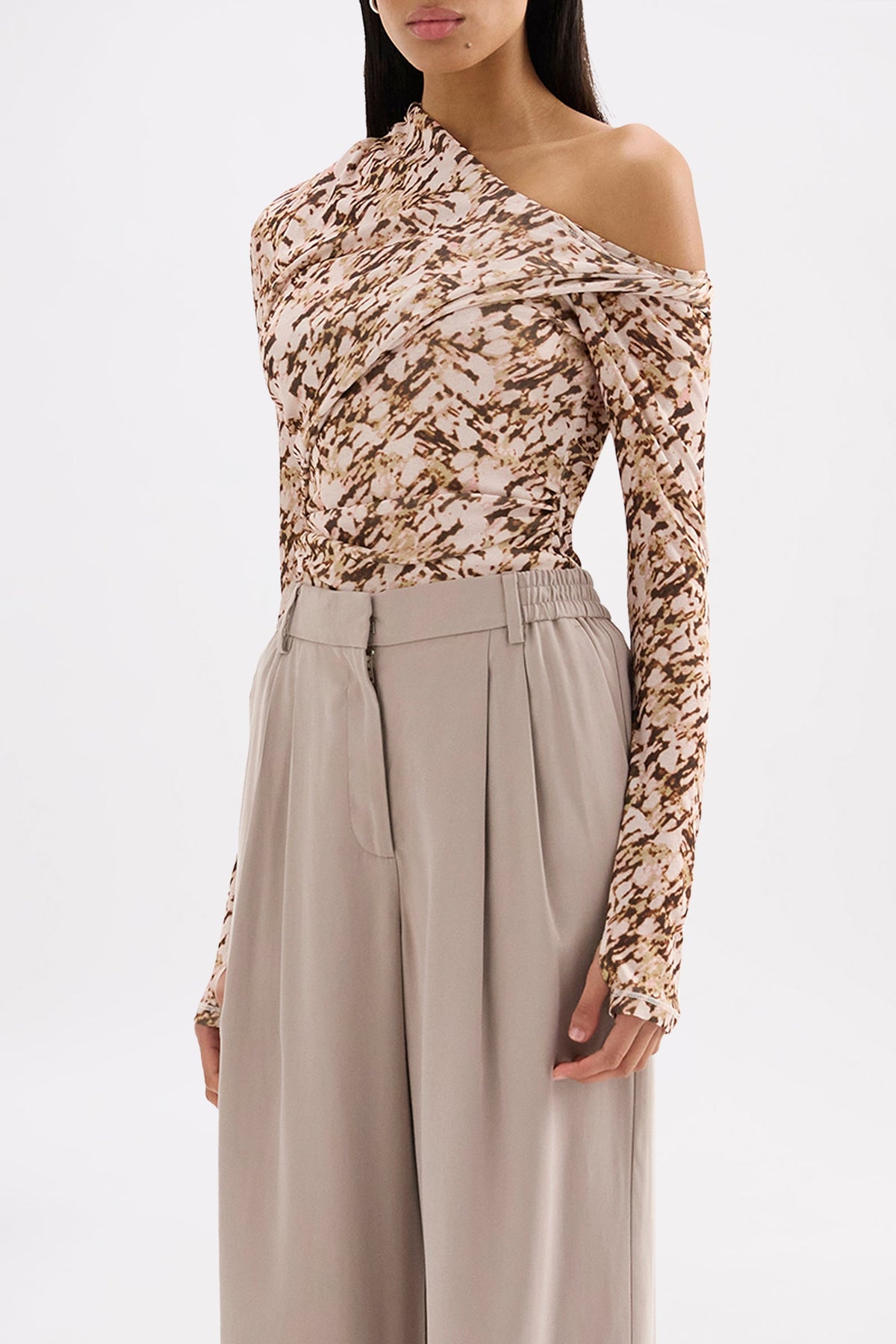Liora Ls Mesh Top Liora 