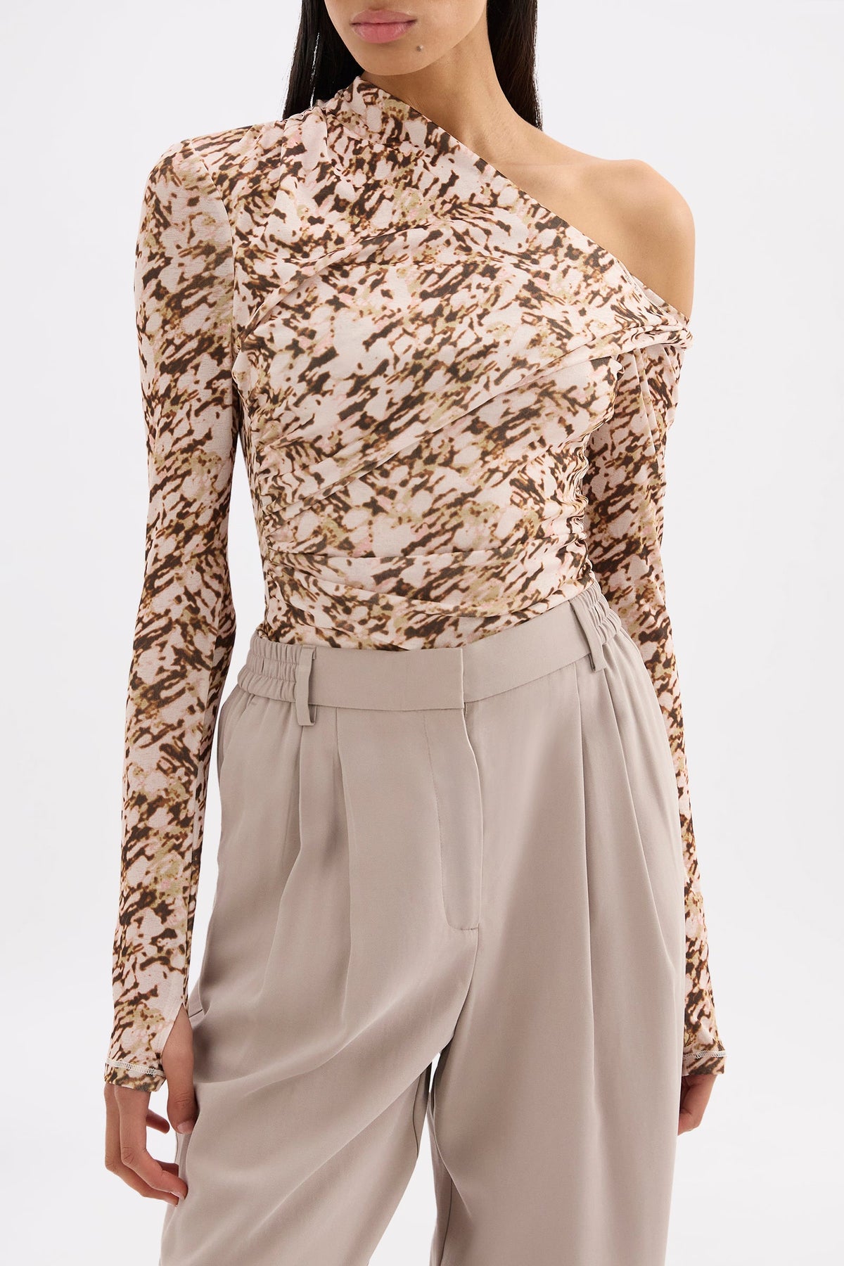 Liora Ls Mesh Top Liora 