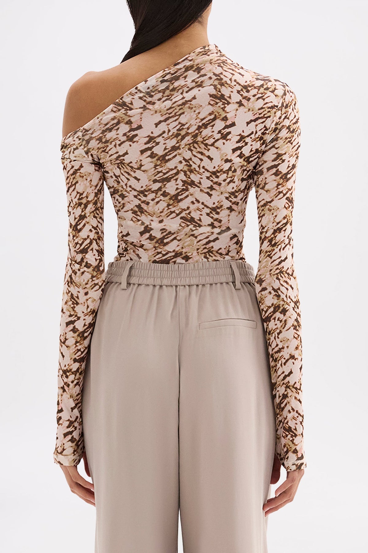 Liora Ls Mesh Top Liora 