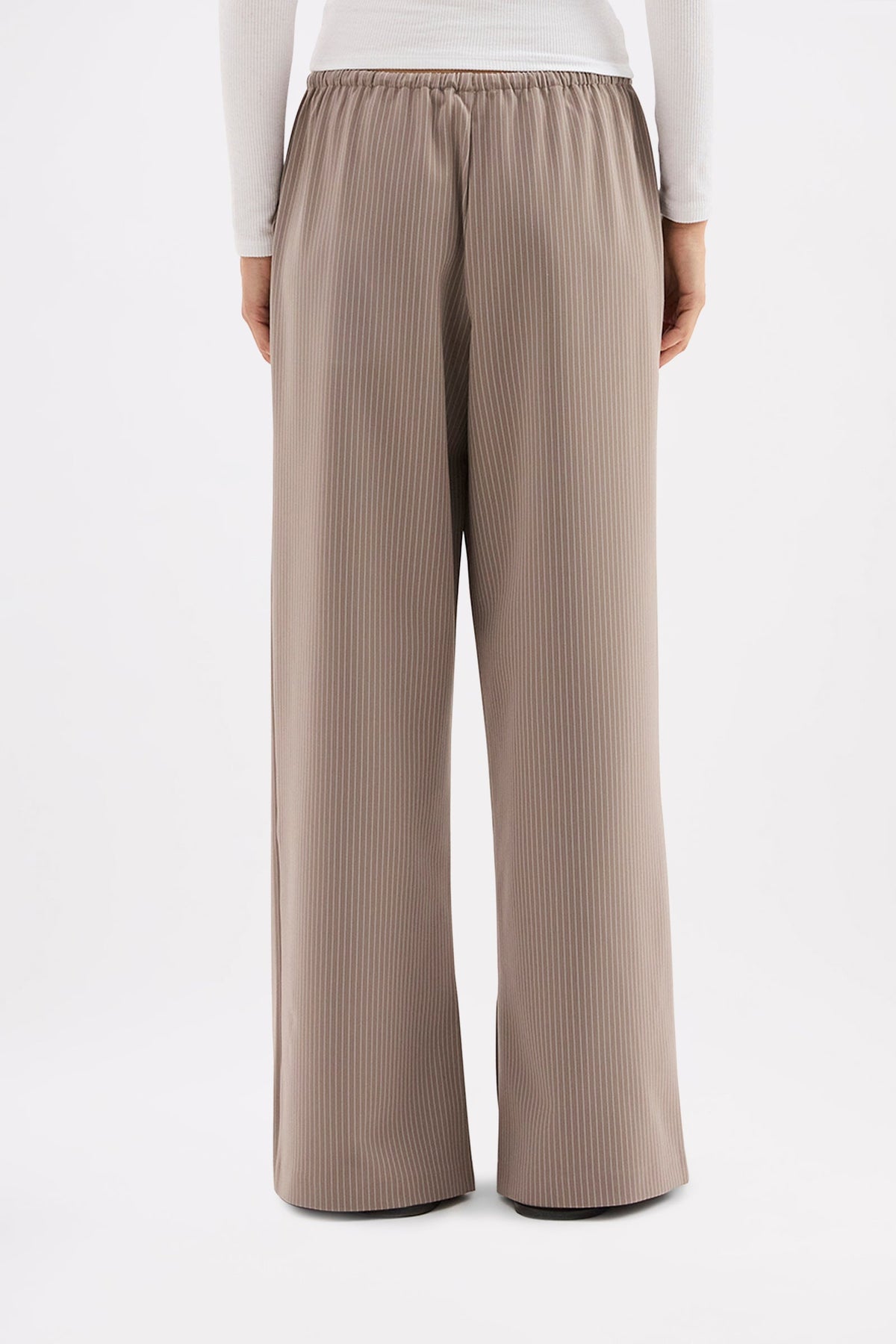 Lester Pant Cinder Stripe 