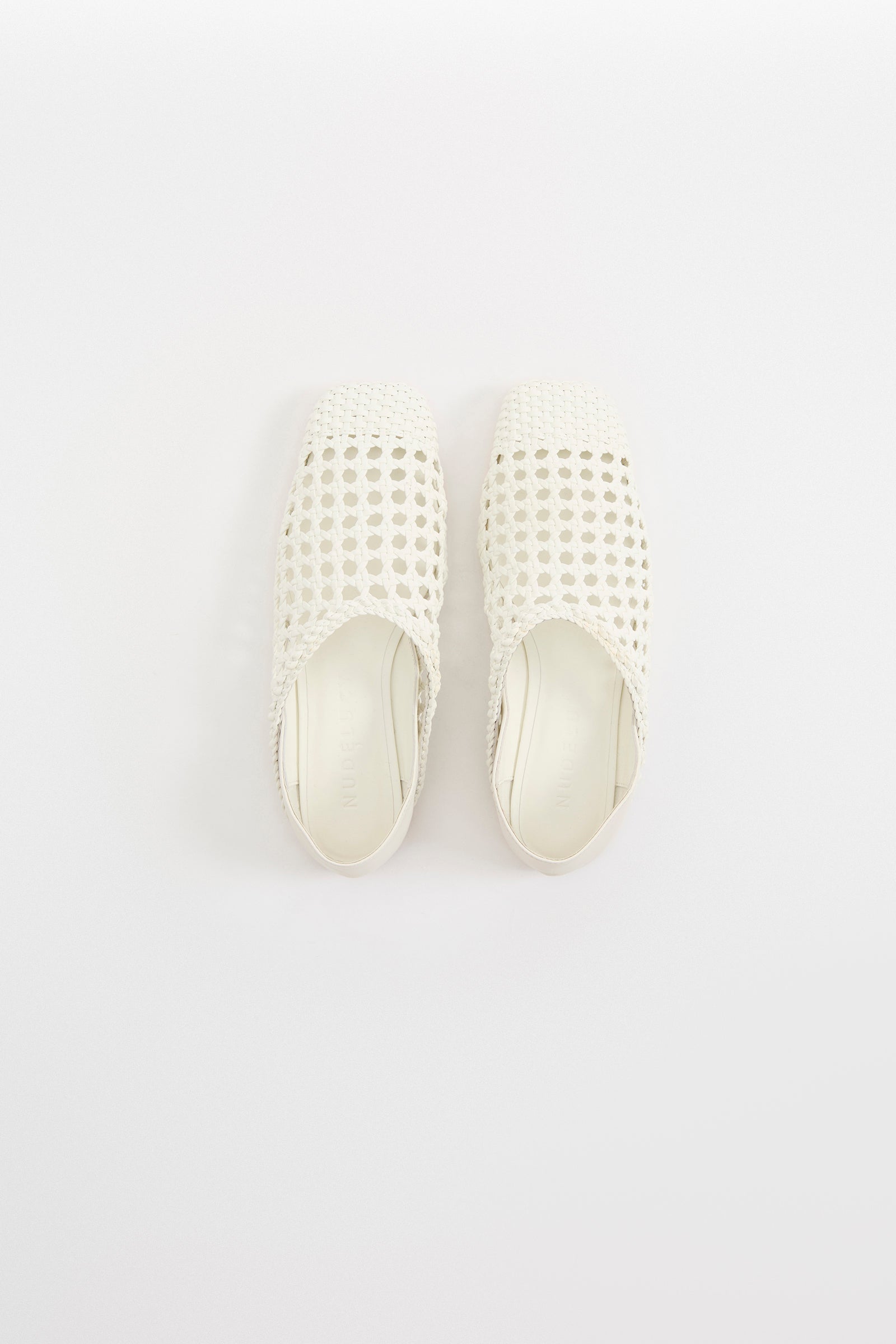 Etta Crochet Flat White 