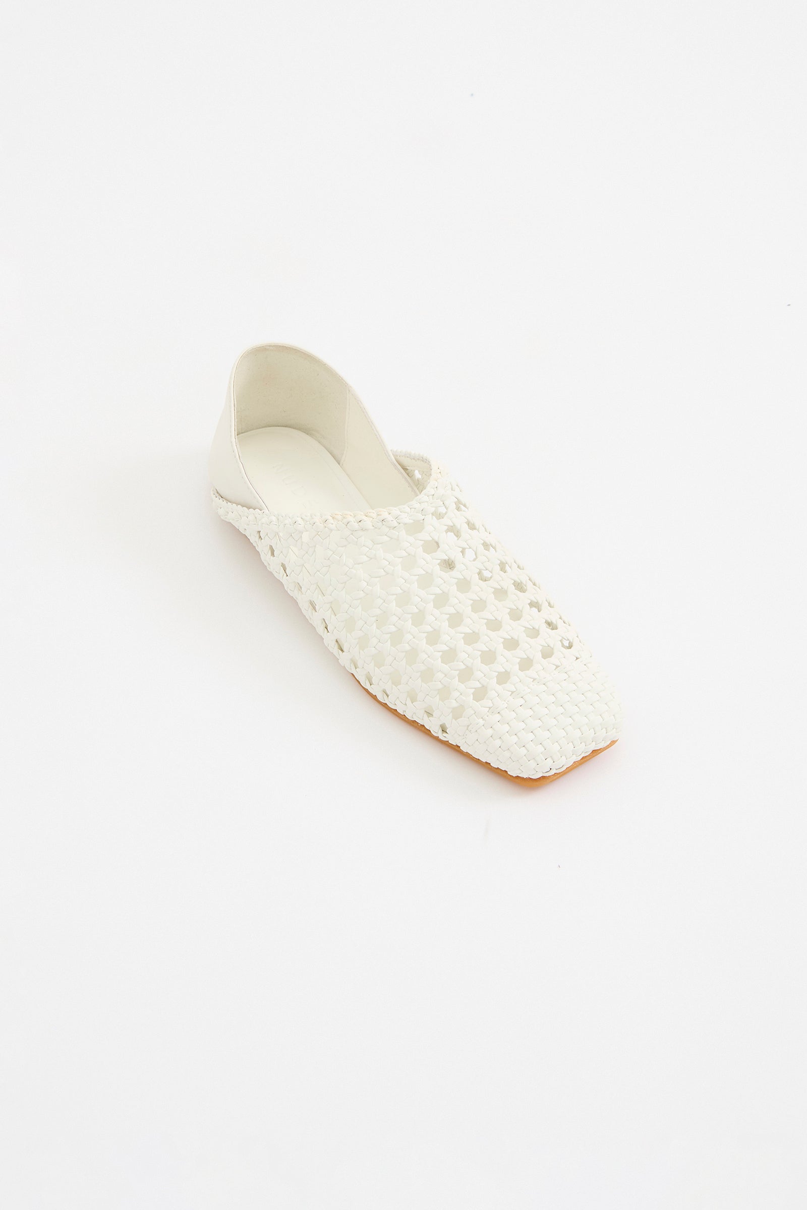 Etta Crochet Flat White 