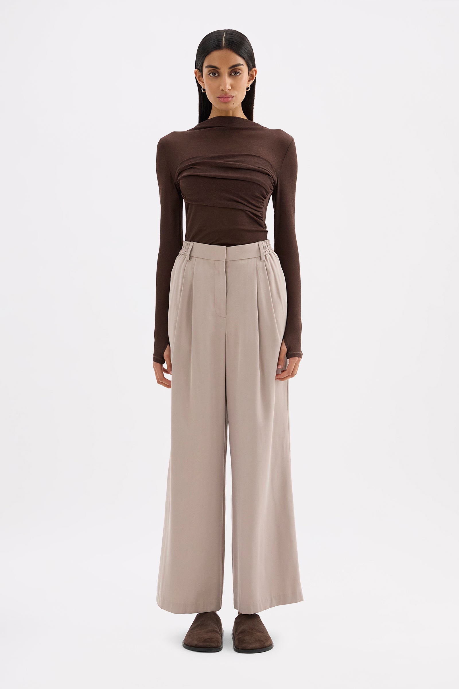 Adina Pant Mink 