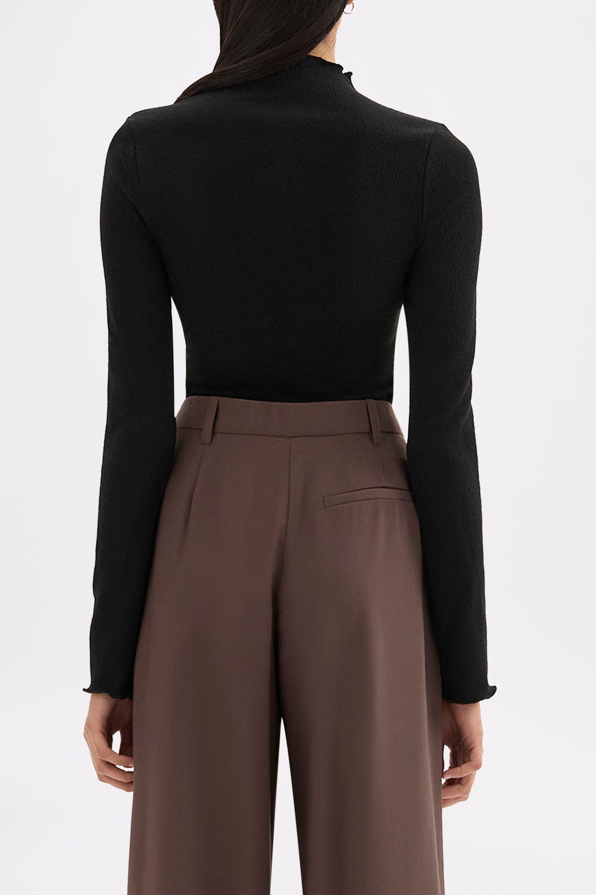 Mimi Ls Top Black 