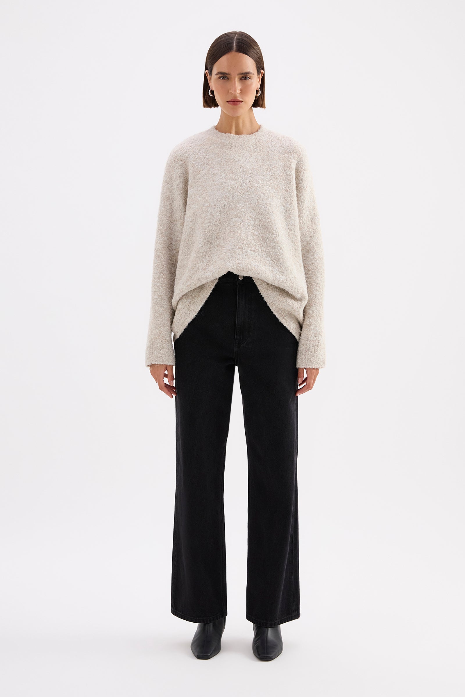 Elias Knit Oatmeal 