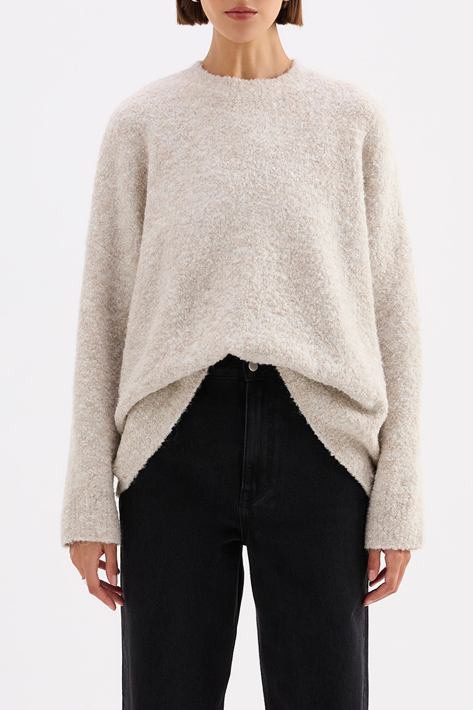 Elias Knit Oatmeal 