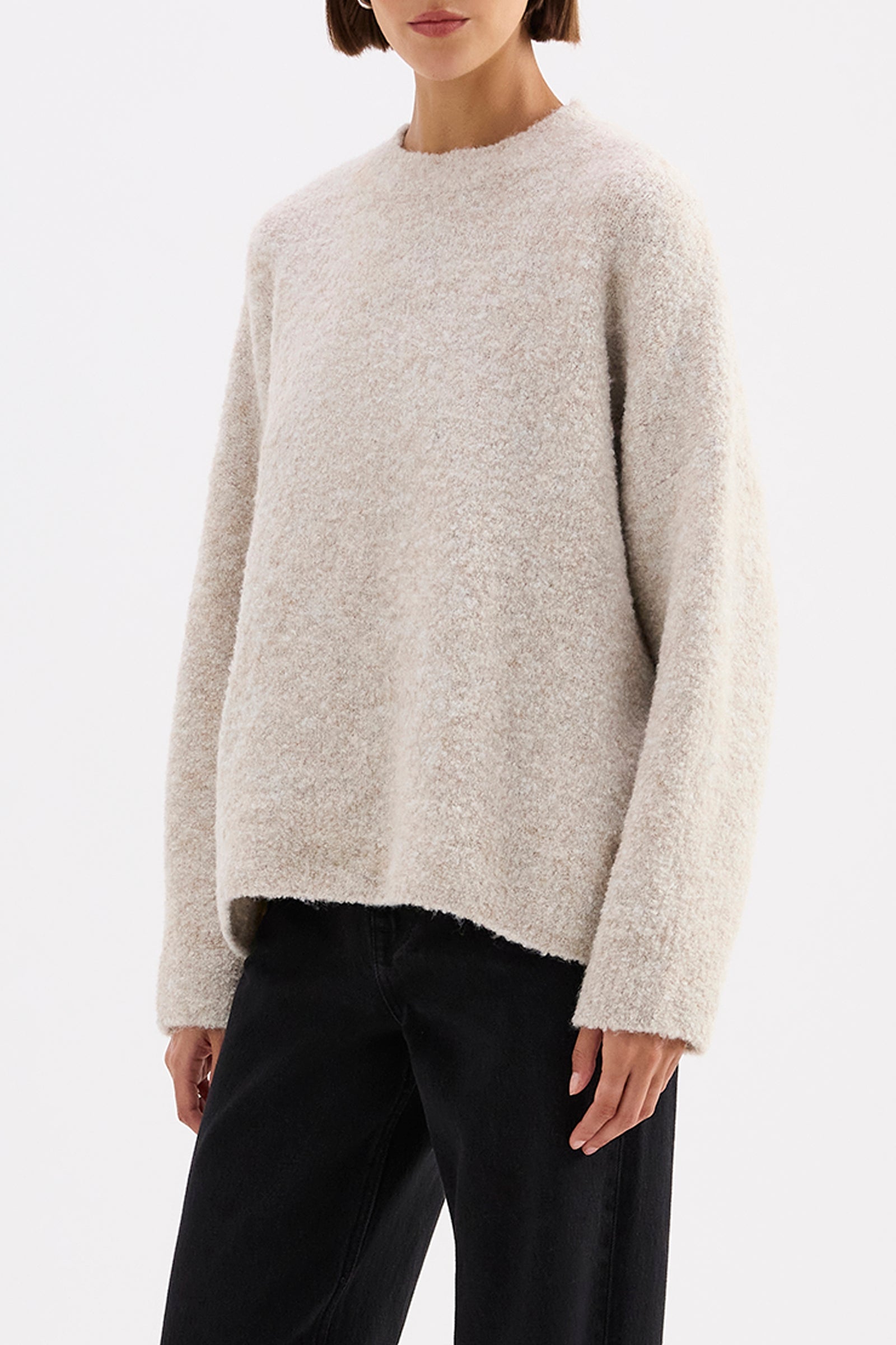 Elias Knit Oatmeal 