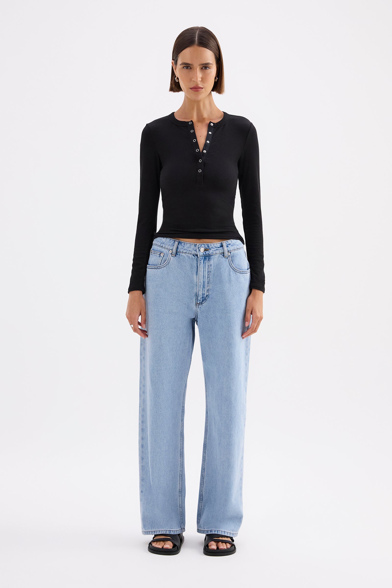 Binx Ls Top Black 