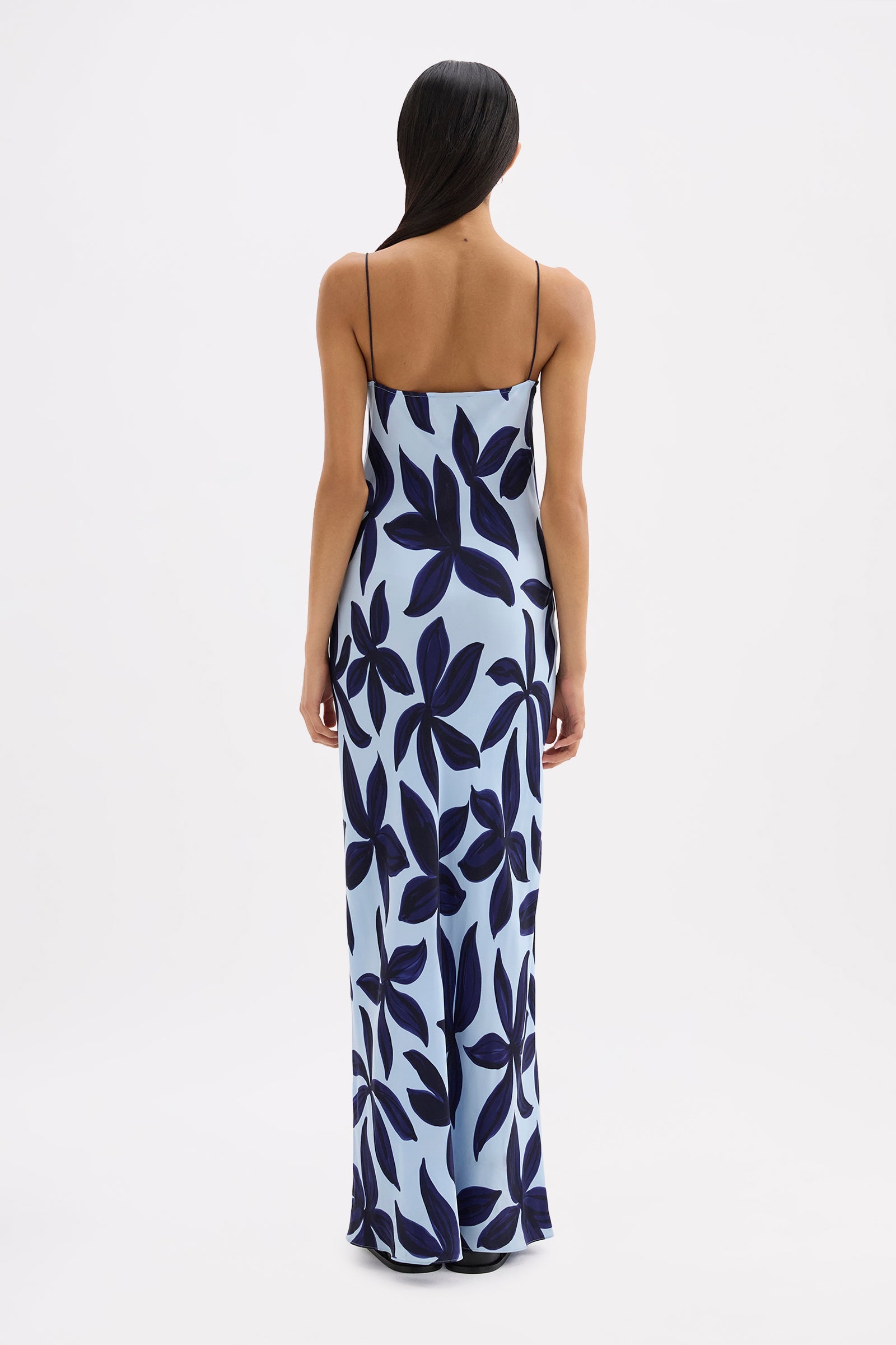 Corfu Cupro Slip Dress Corfu 