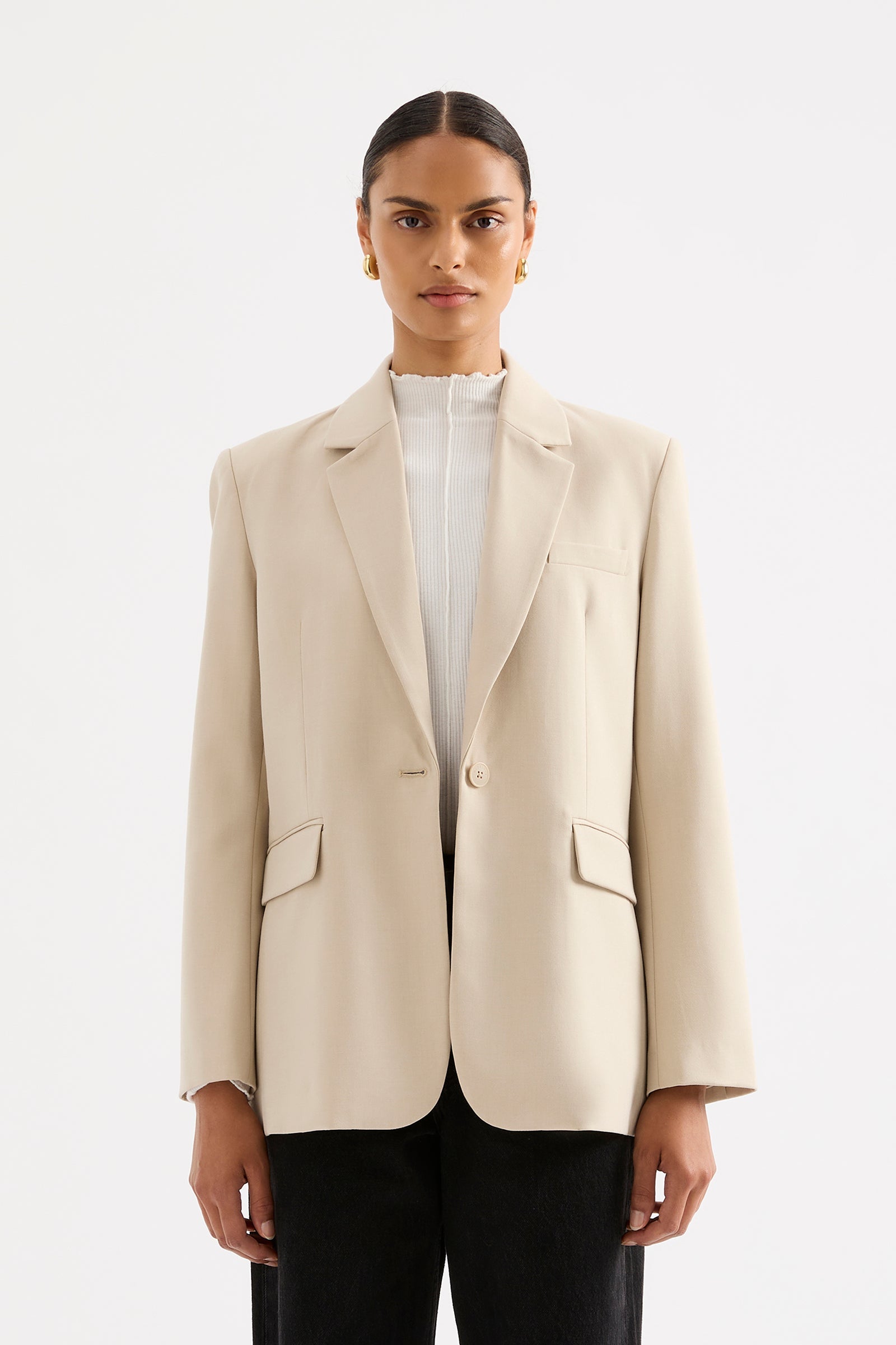 Orla Blazer Stone 