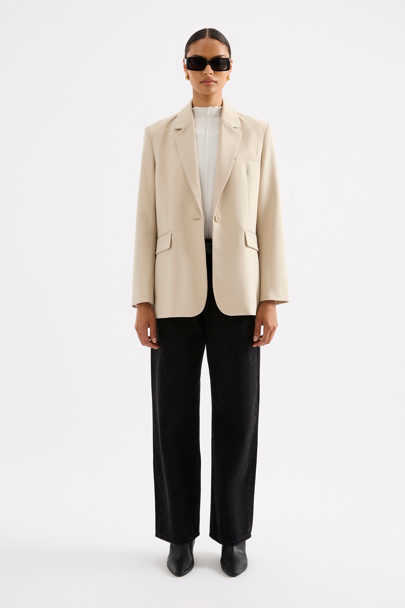 Orla Blazer Stone 