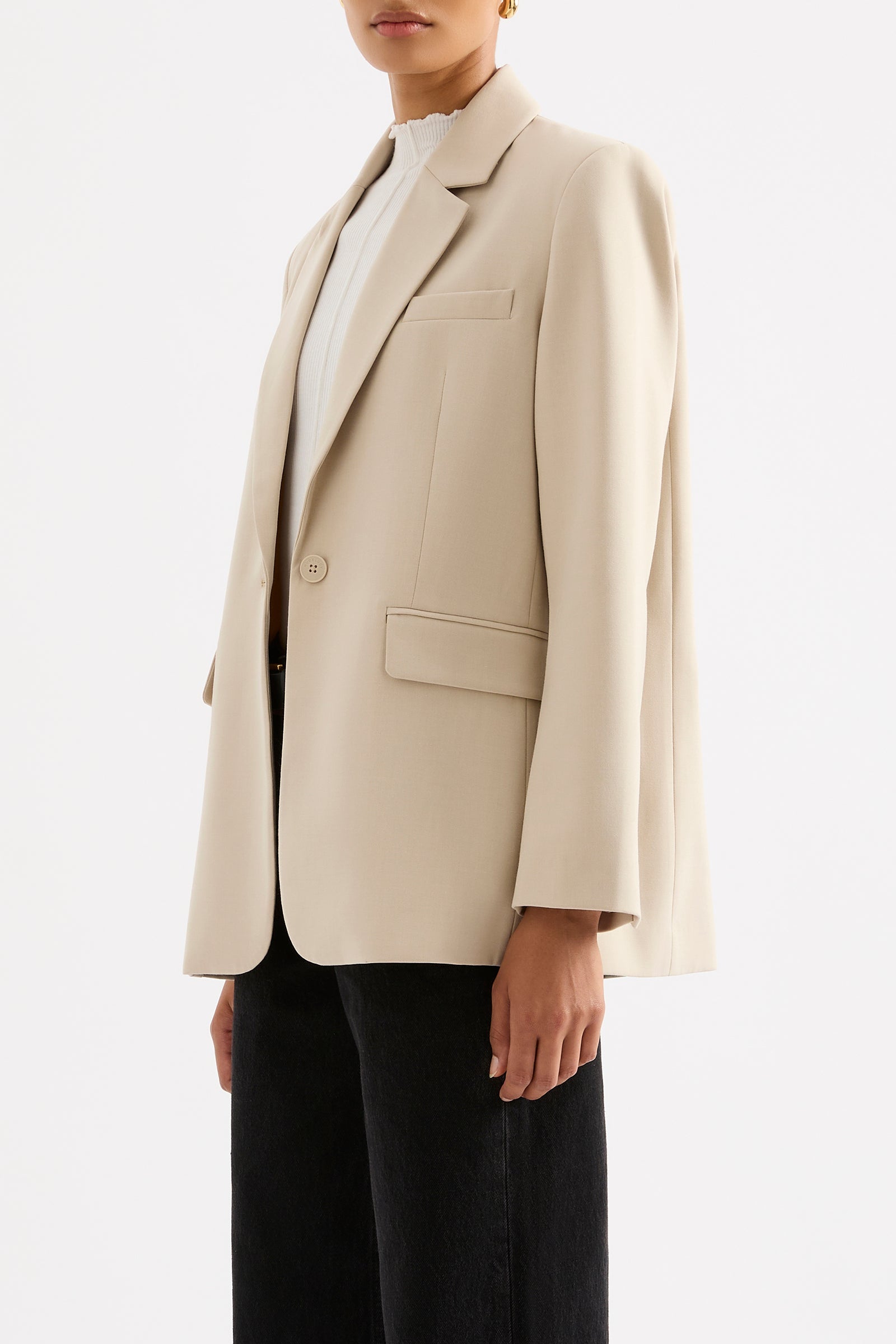 Orla Blazer Stone 