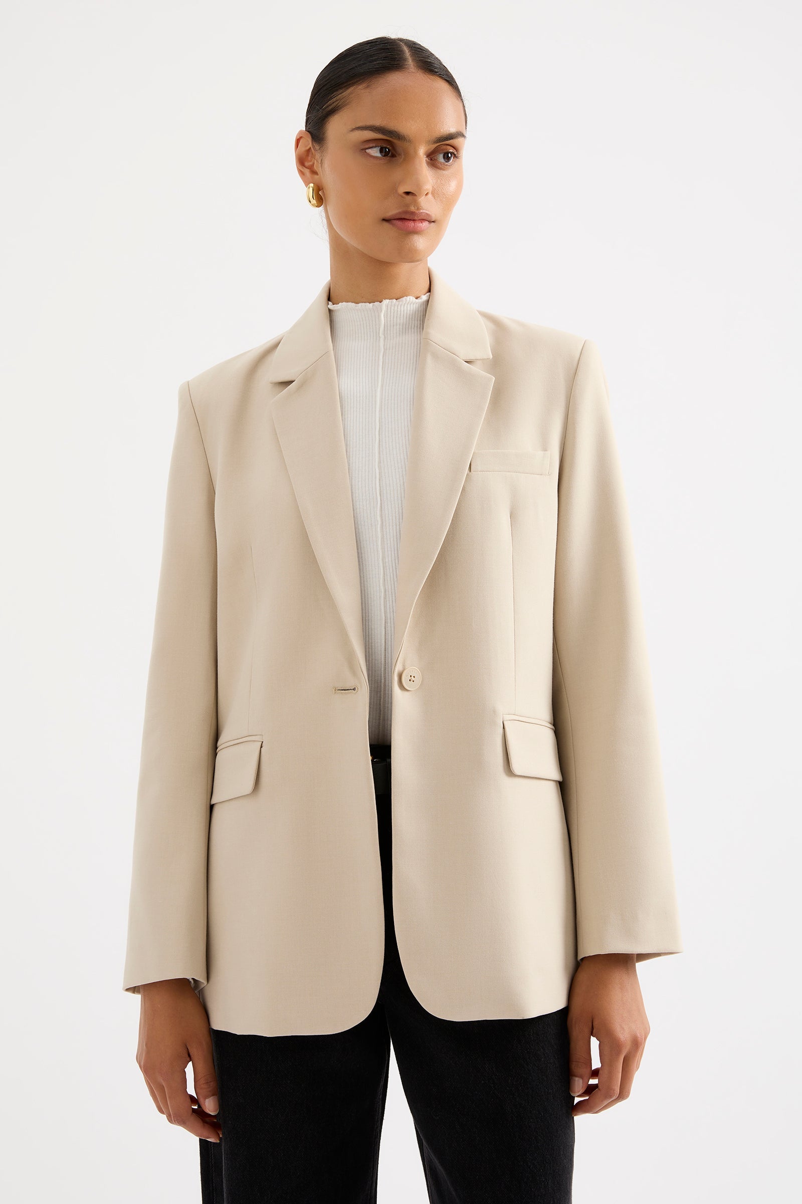 Orla Blazer Stone 