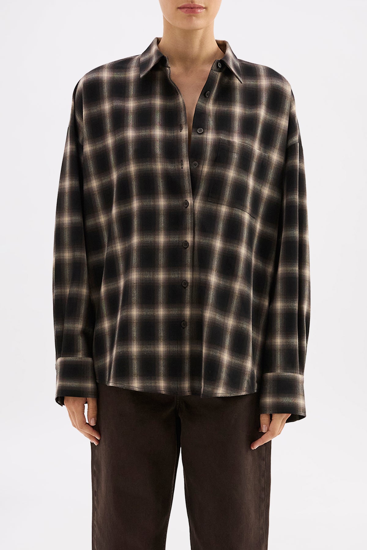 Roe Shirt Check 
