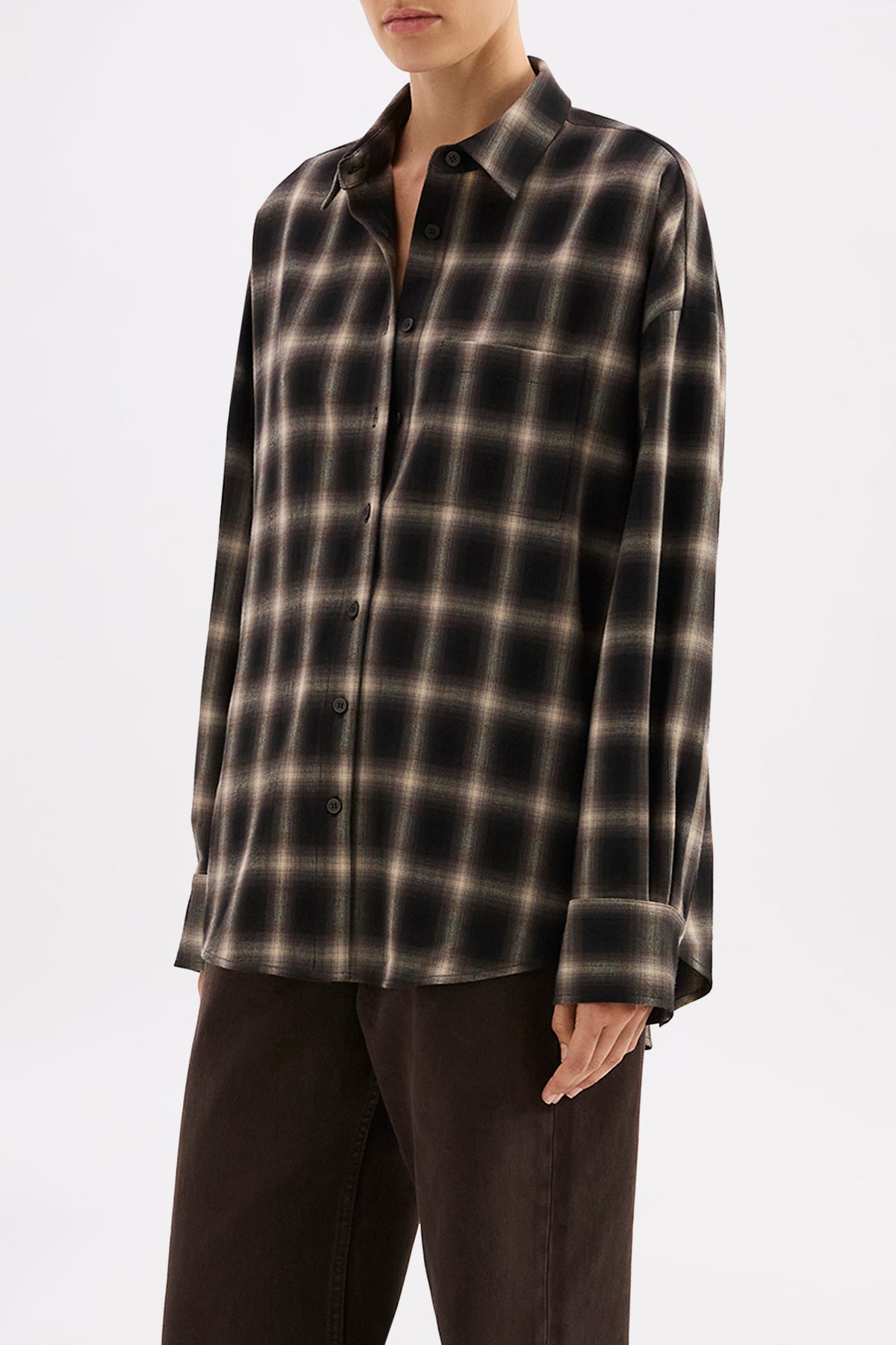 Roe Shirt Check 