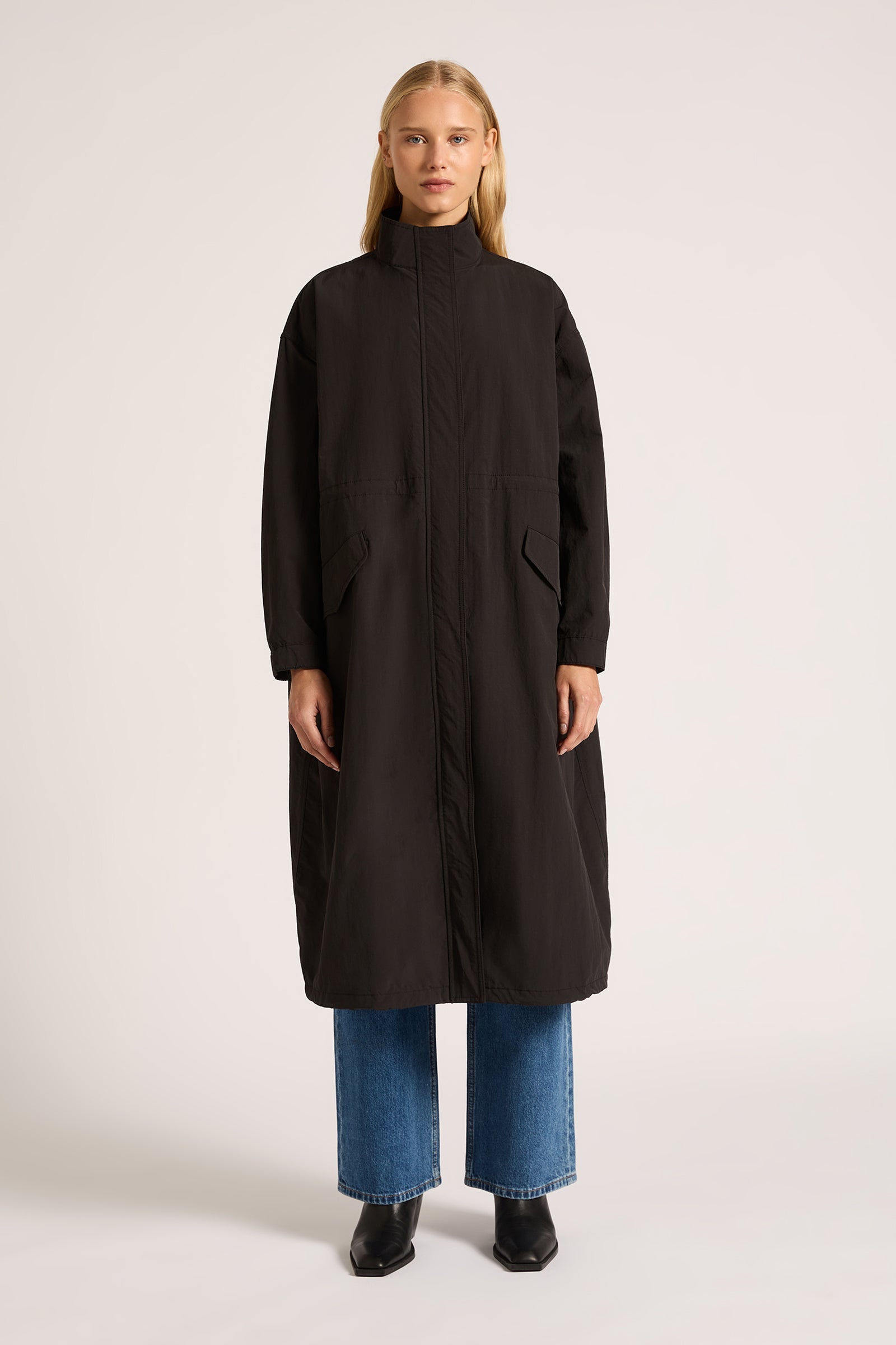 Logan Anorak Black 