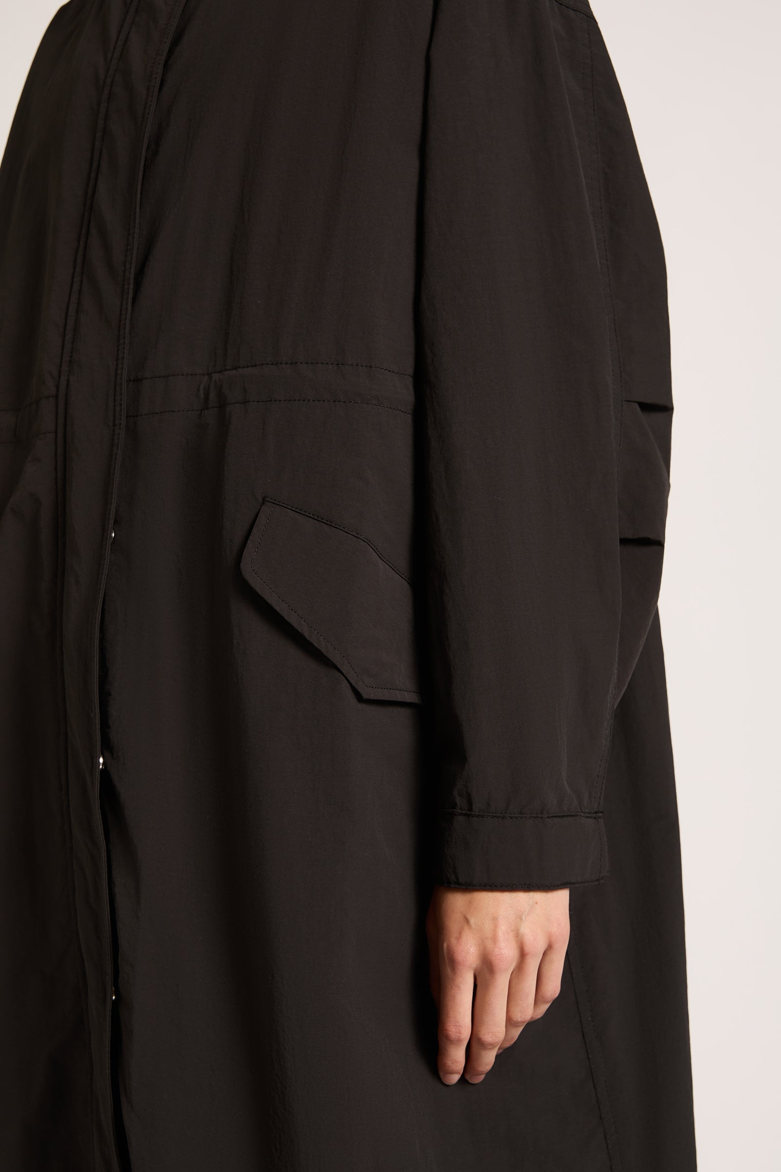 Logan Anorak Black 