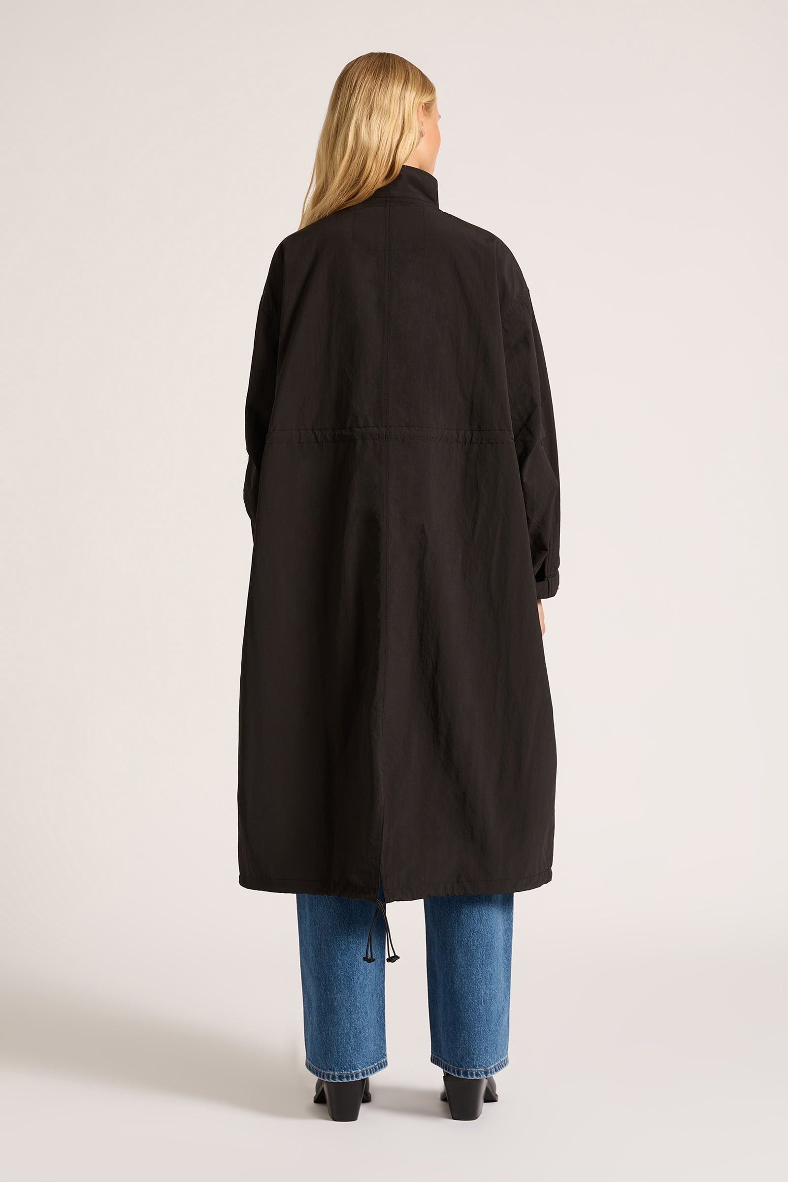 Logan Anorak Black 
