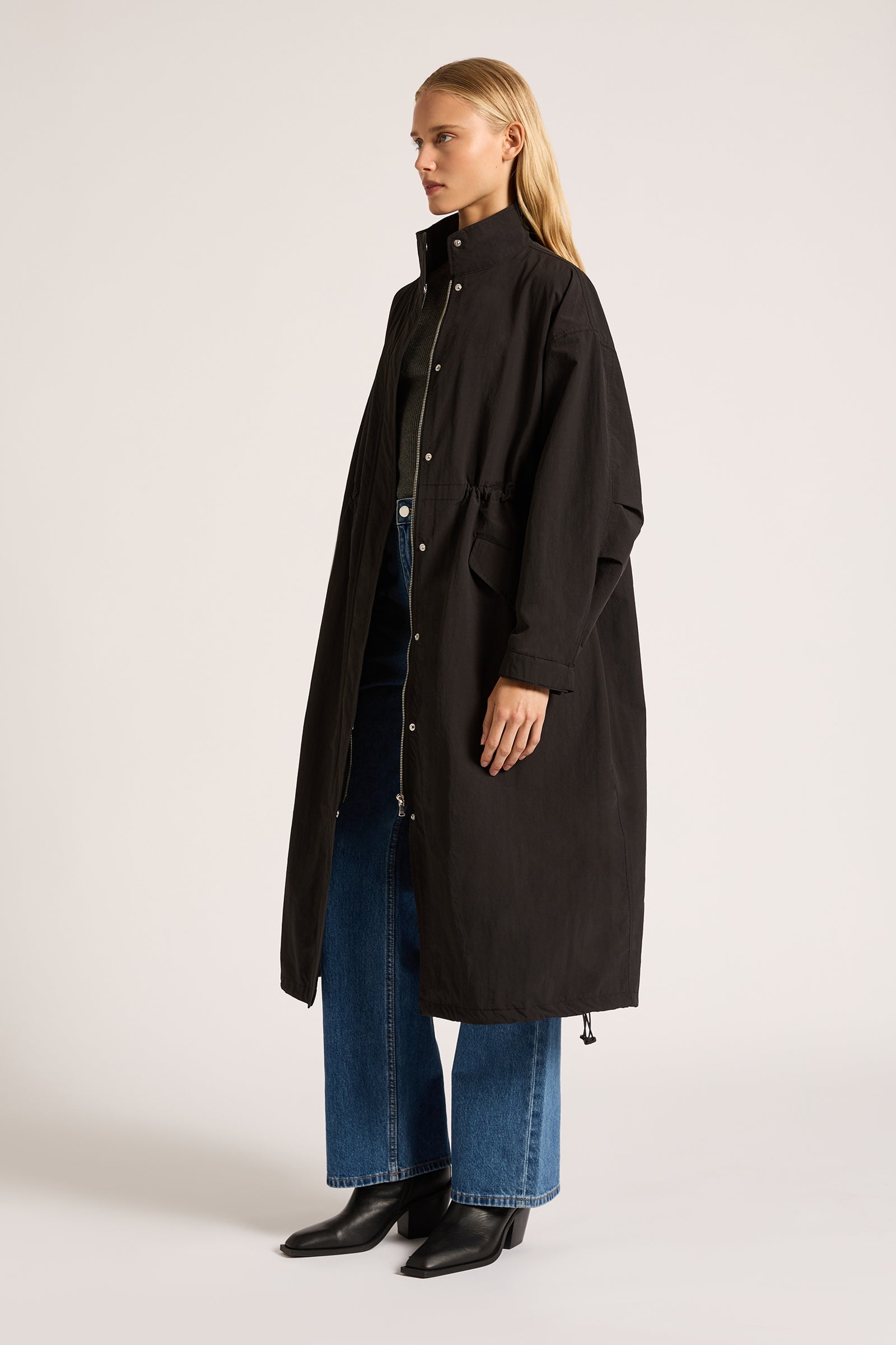 Logan Anorak Black 