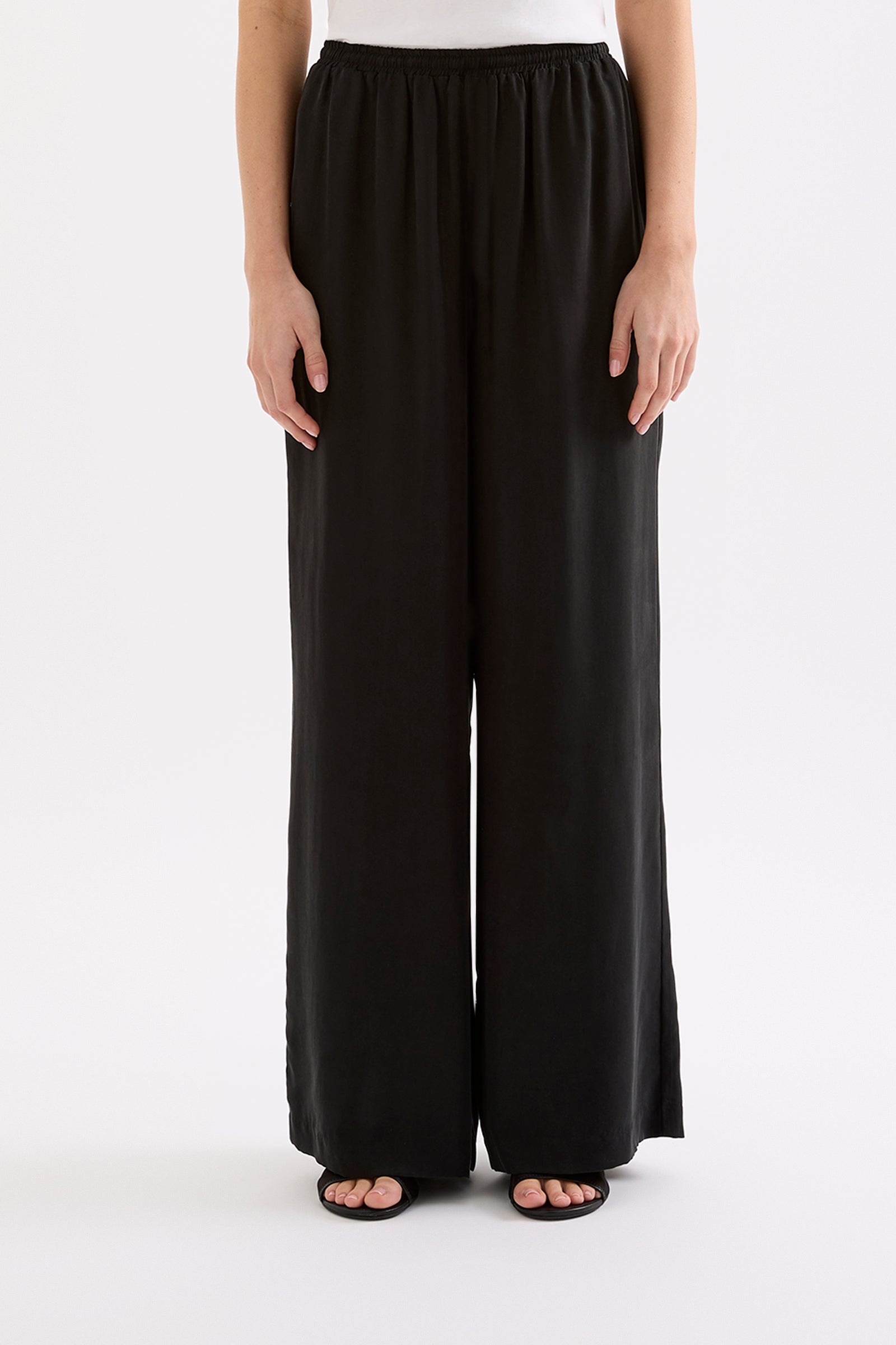 Dara Cupro Pant Black 