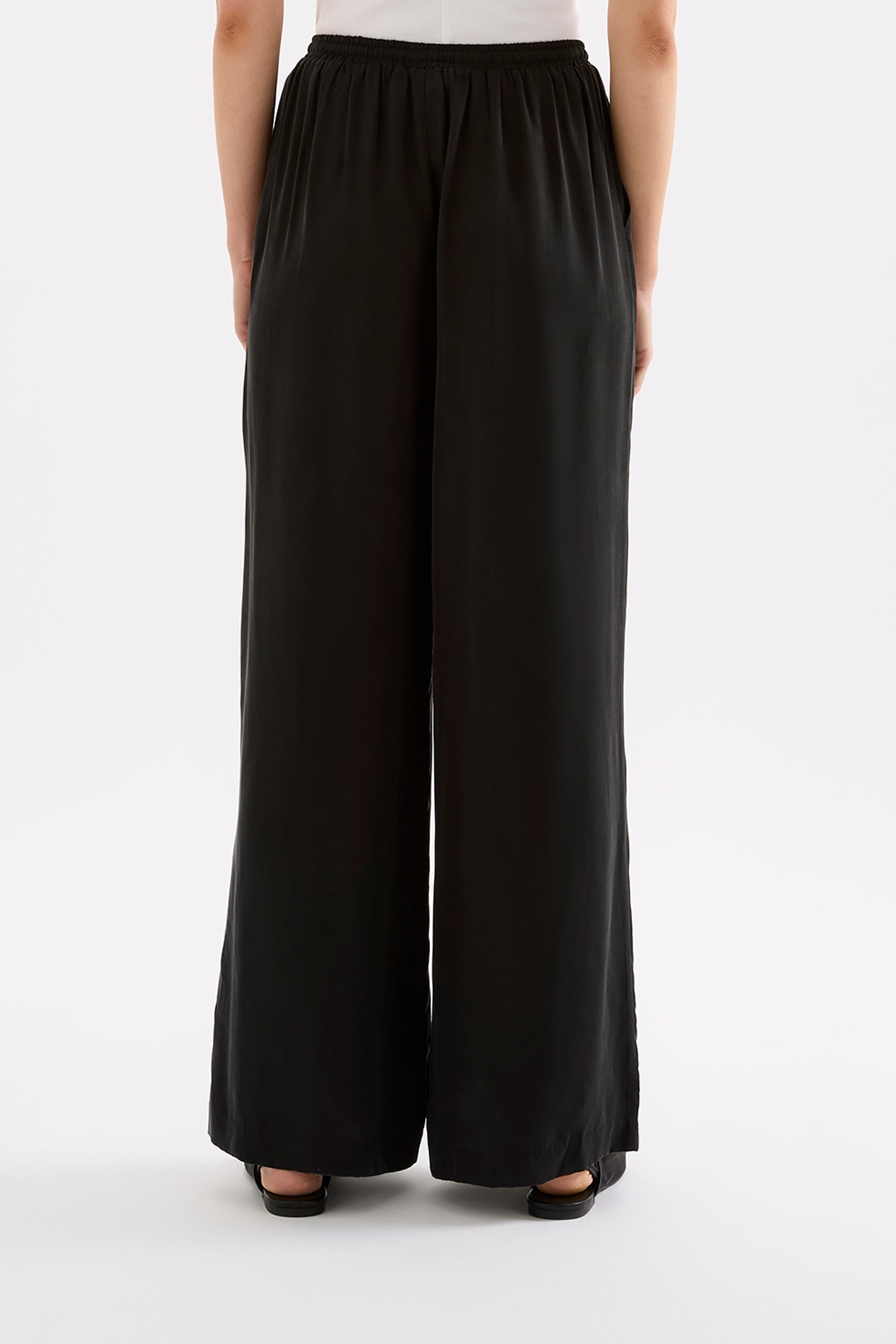 Dara Cupro Pant Black 