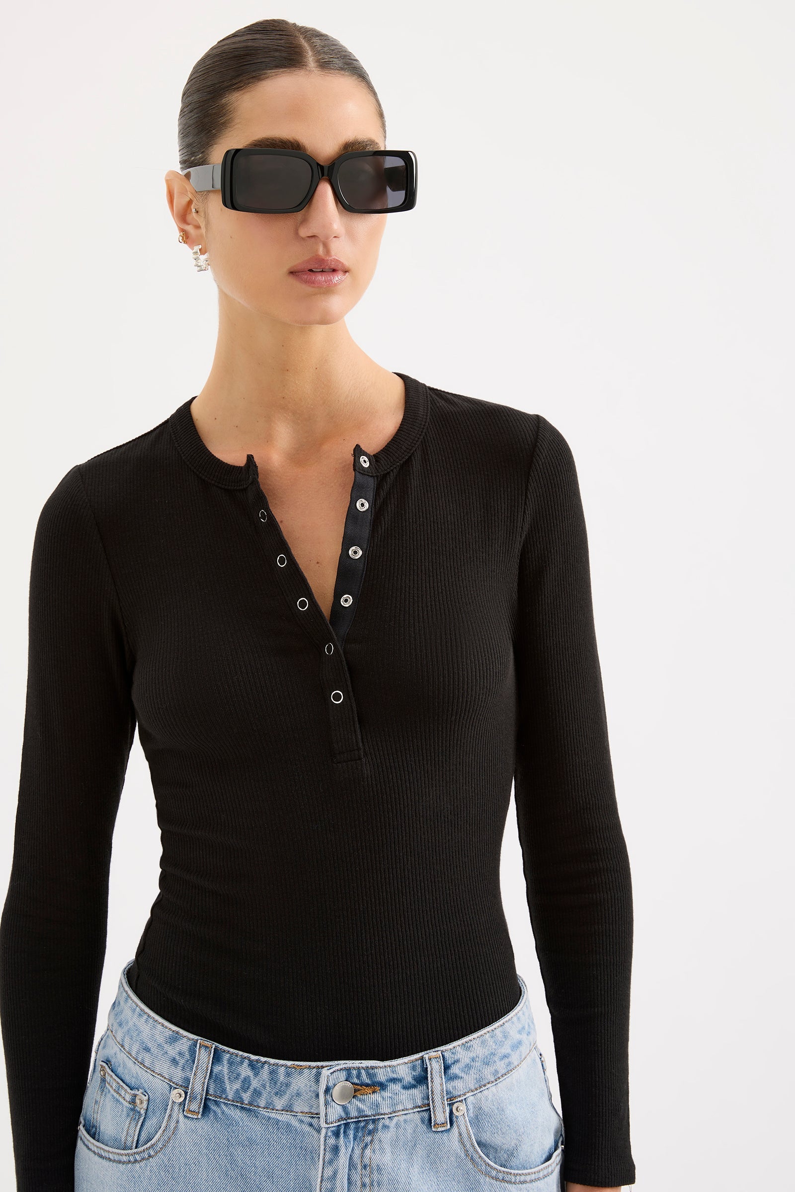 Binx Ls Top Black 