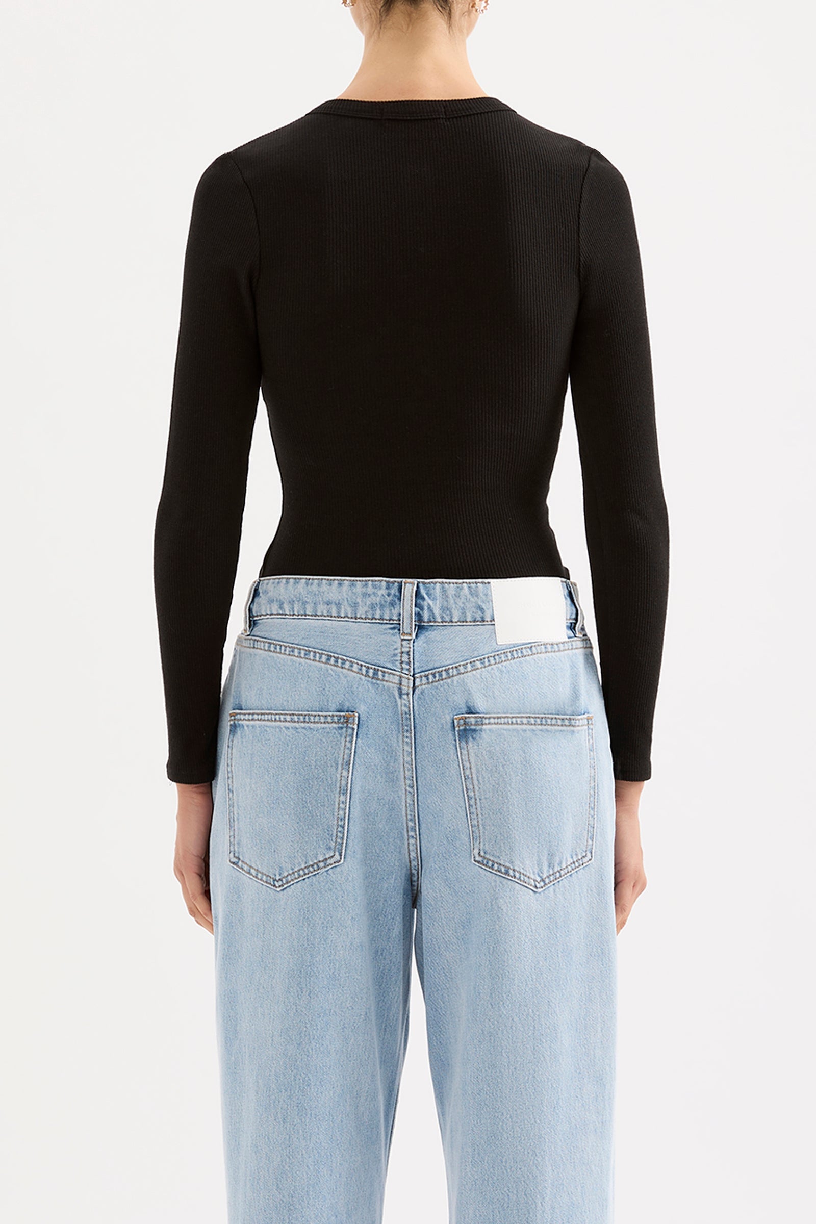 Binx Ls Top Black 