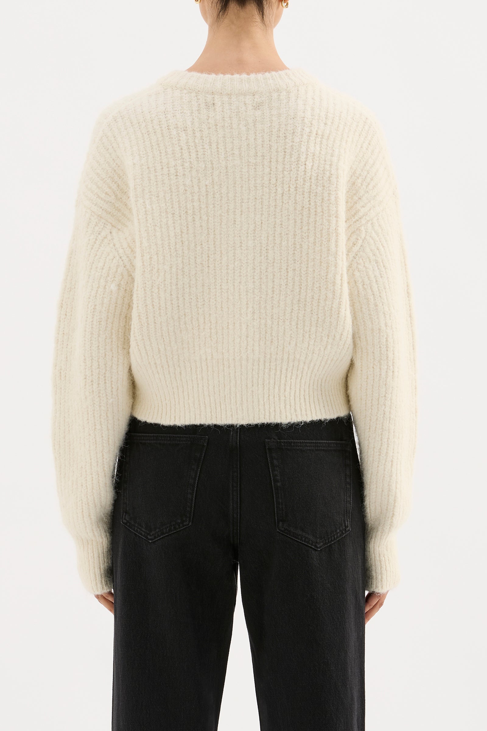 Shop Nixon Cropped Cardigan | Nude Lucy USA