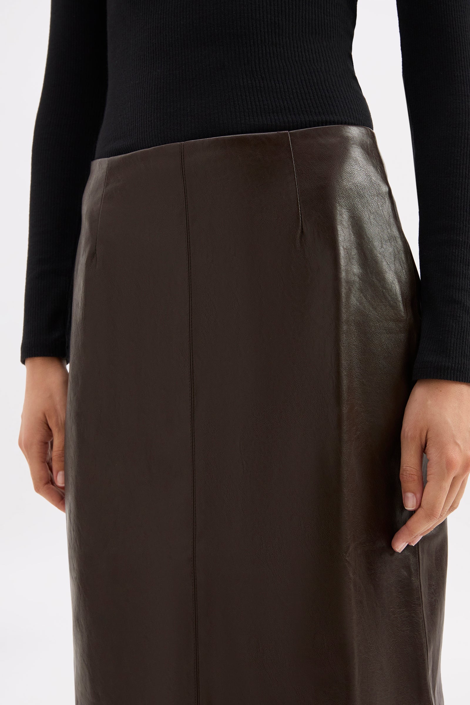 Lenny Skirt Espresso 