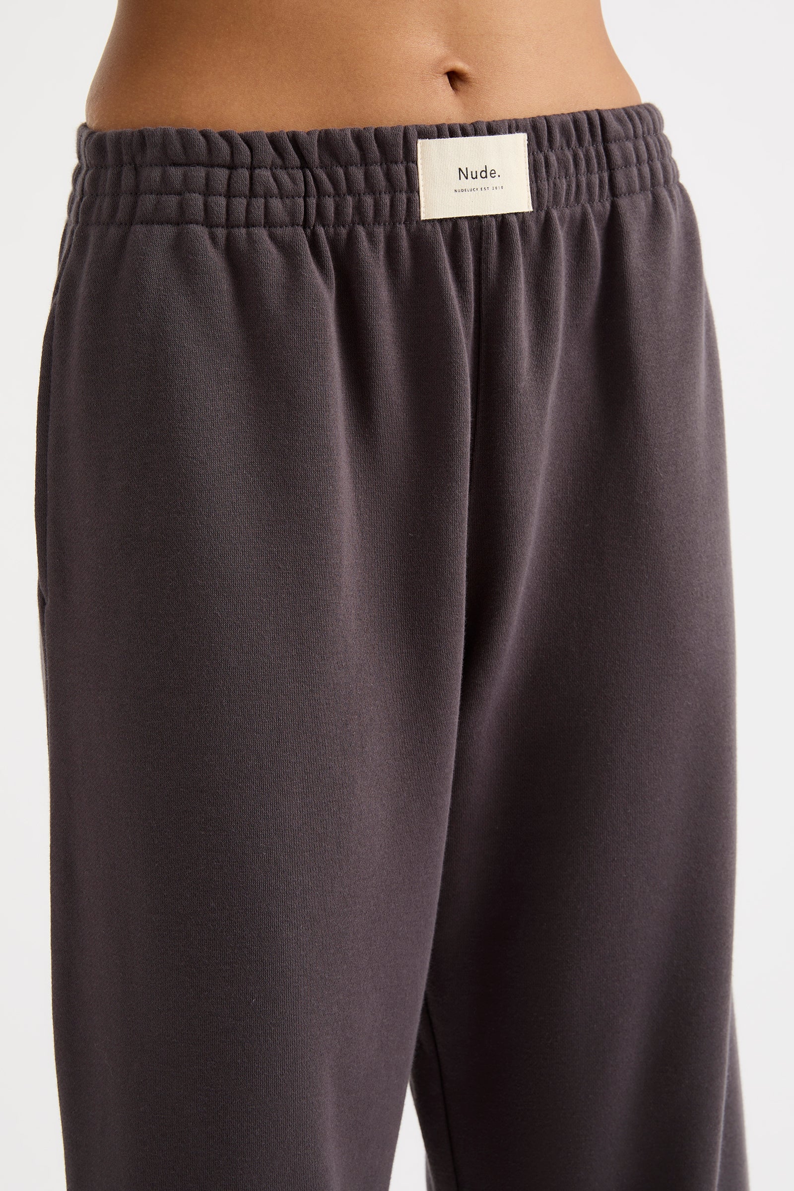 Lounge Fleece Trackpant Coal 