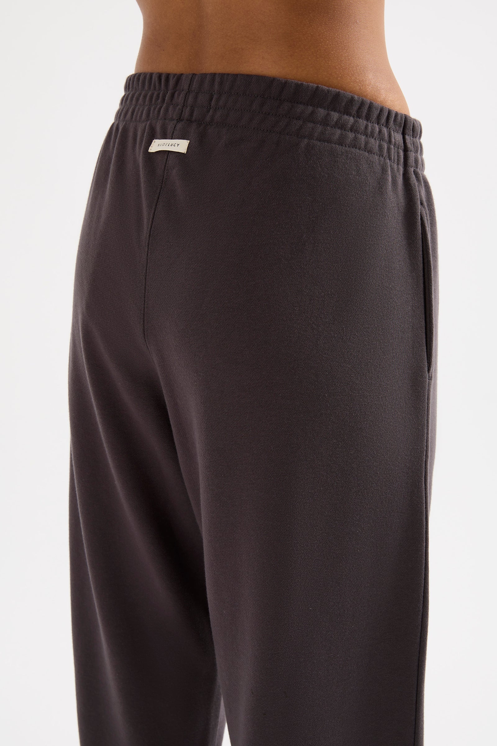 Lounge Fleece Trackpant Coal 