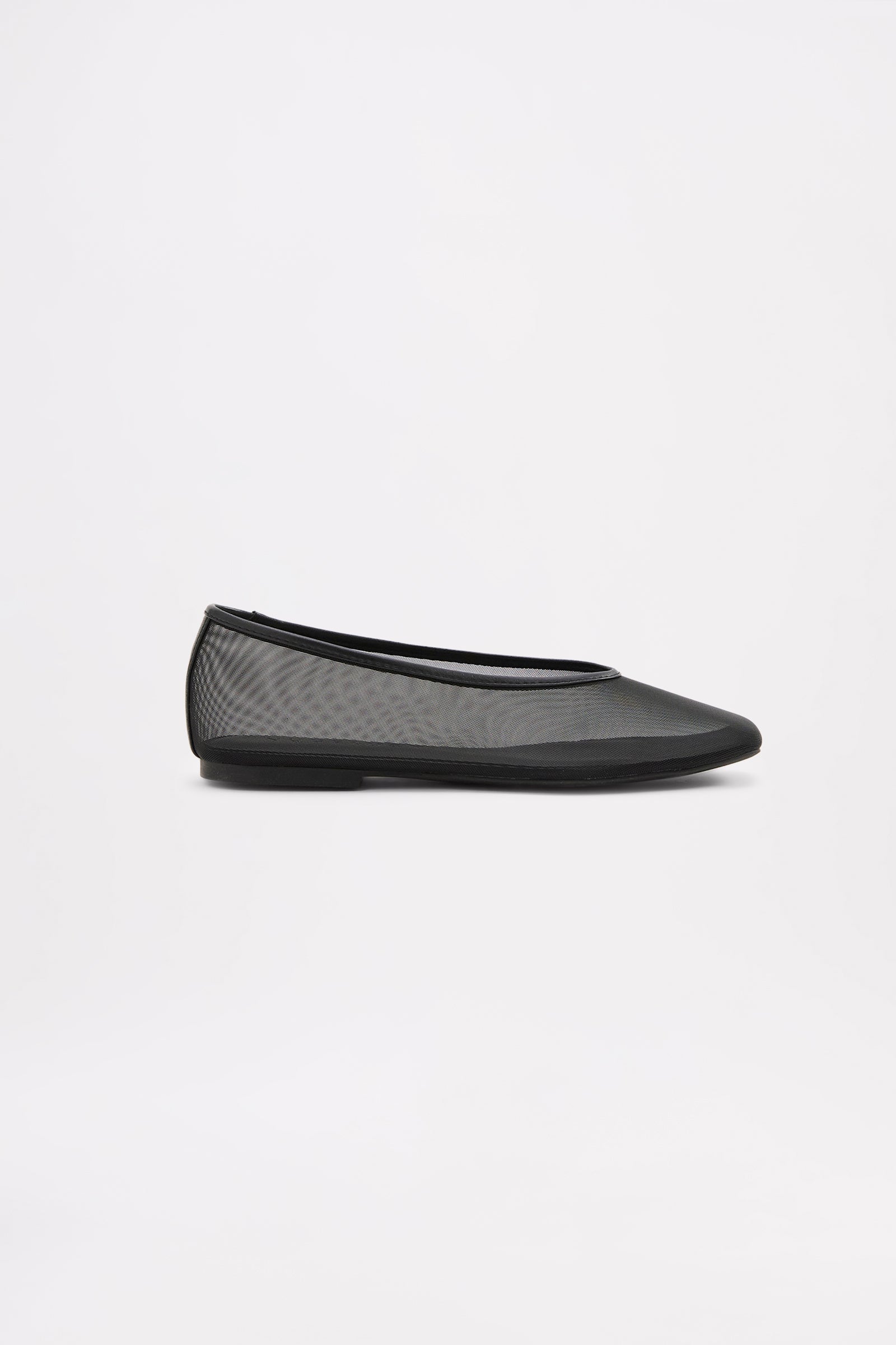 Mae Ballet Flat Black 