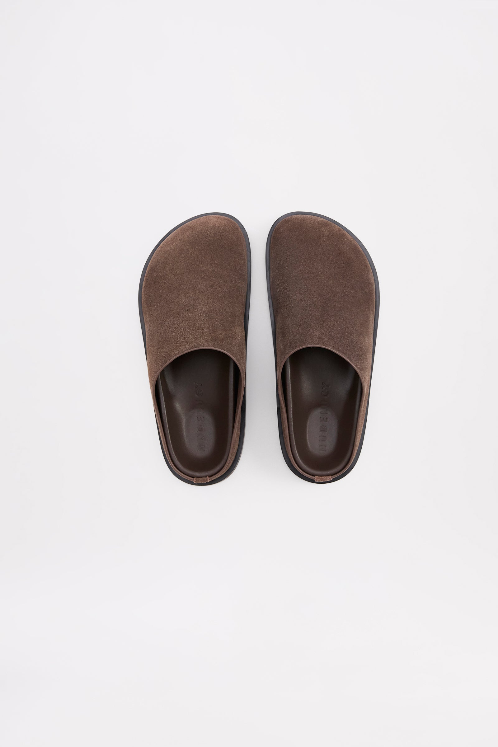 Rami Leather Clog Olive 
