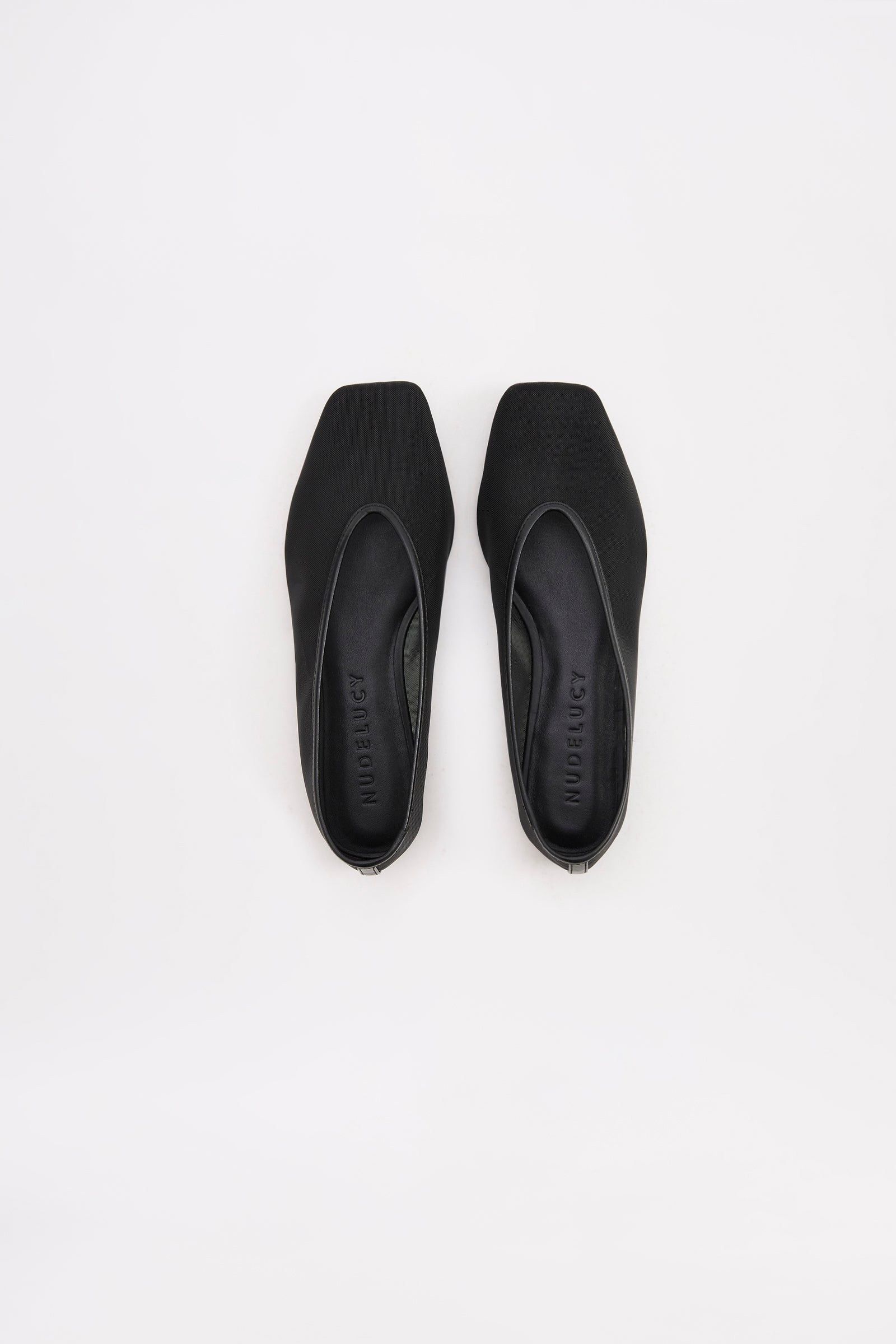 Mae Ballet Flat Black 