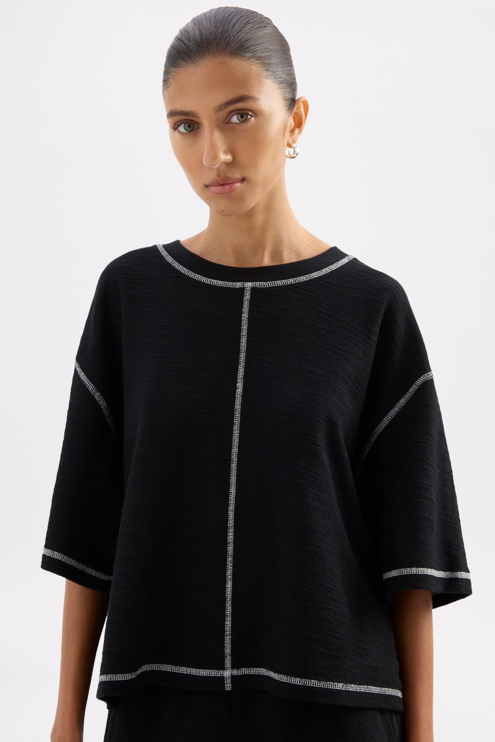 Sutton Tee Black 