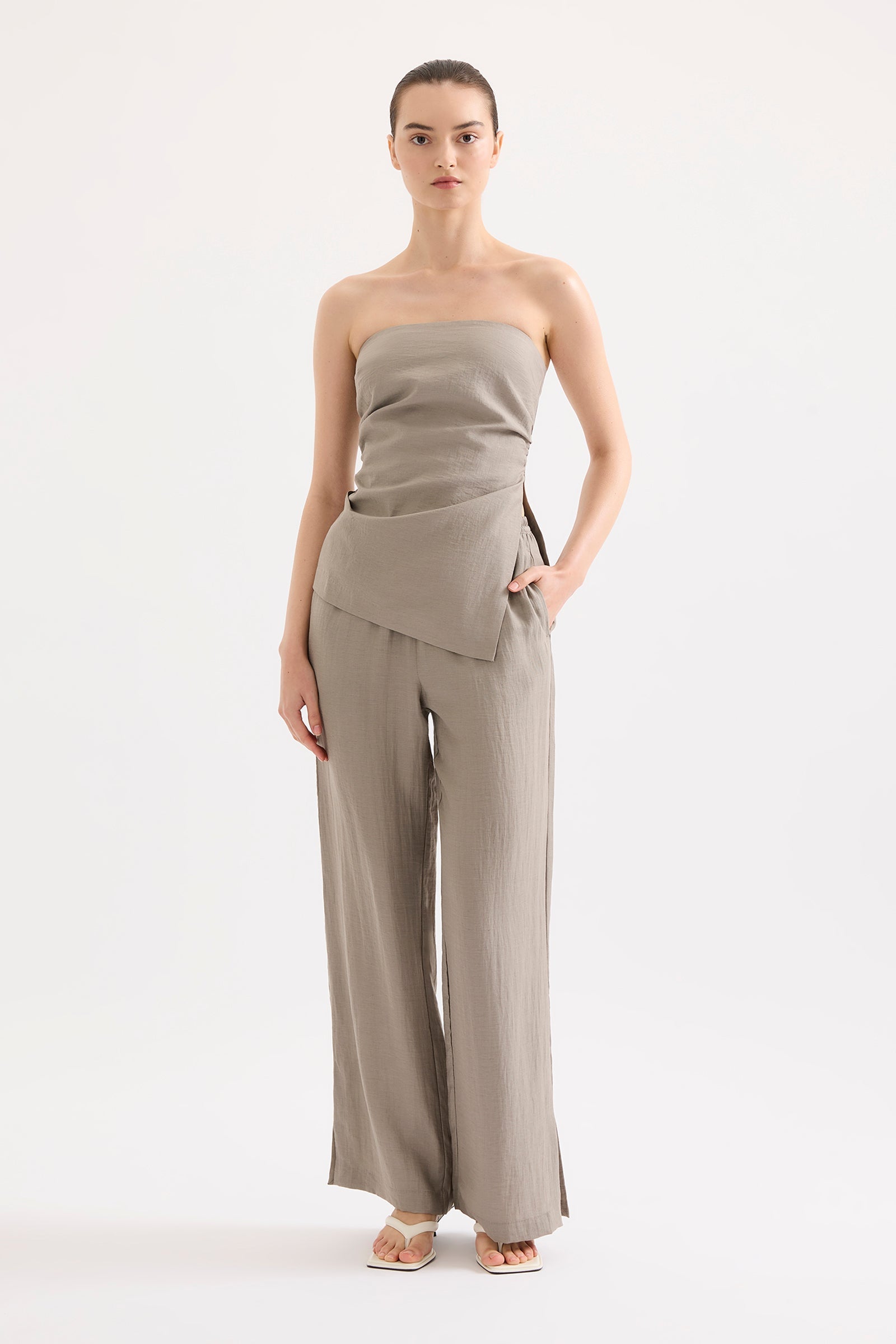 Juno Pant Cement 