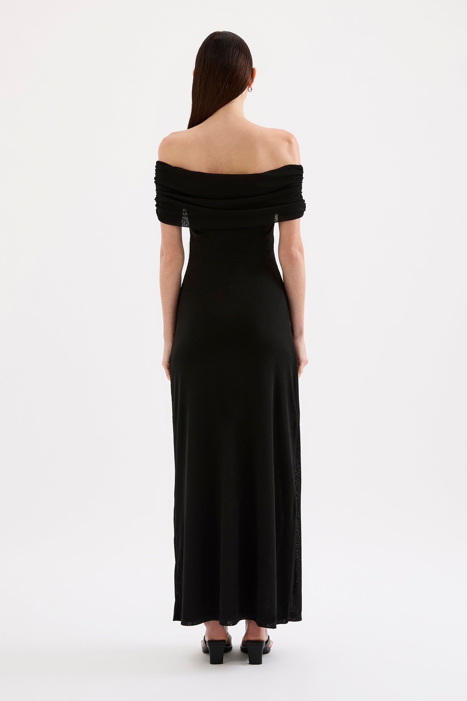 Rue Mesh Dress Black 