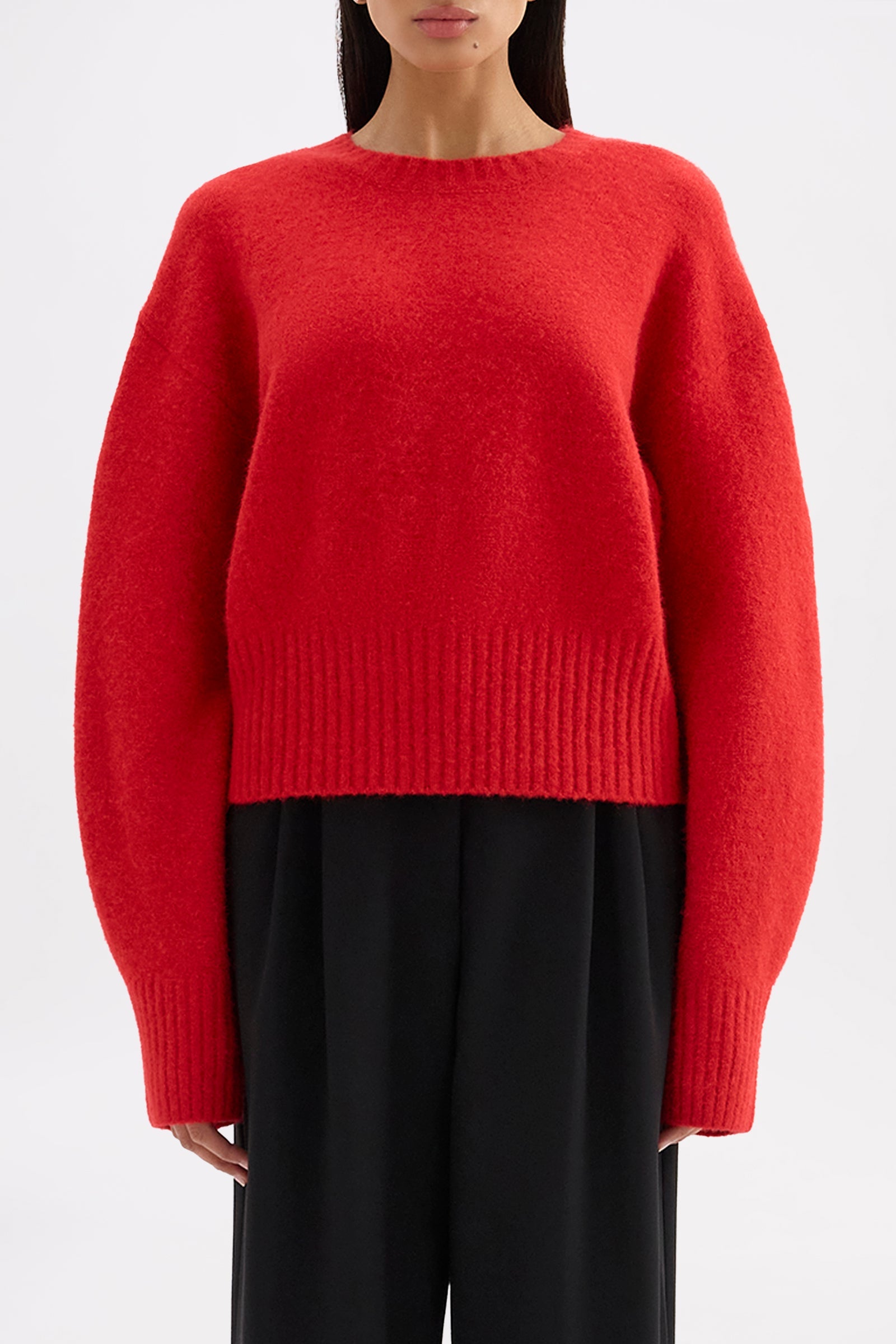 Elsie Knit Vermillion 